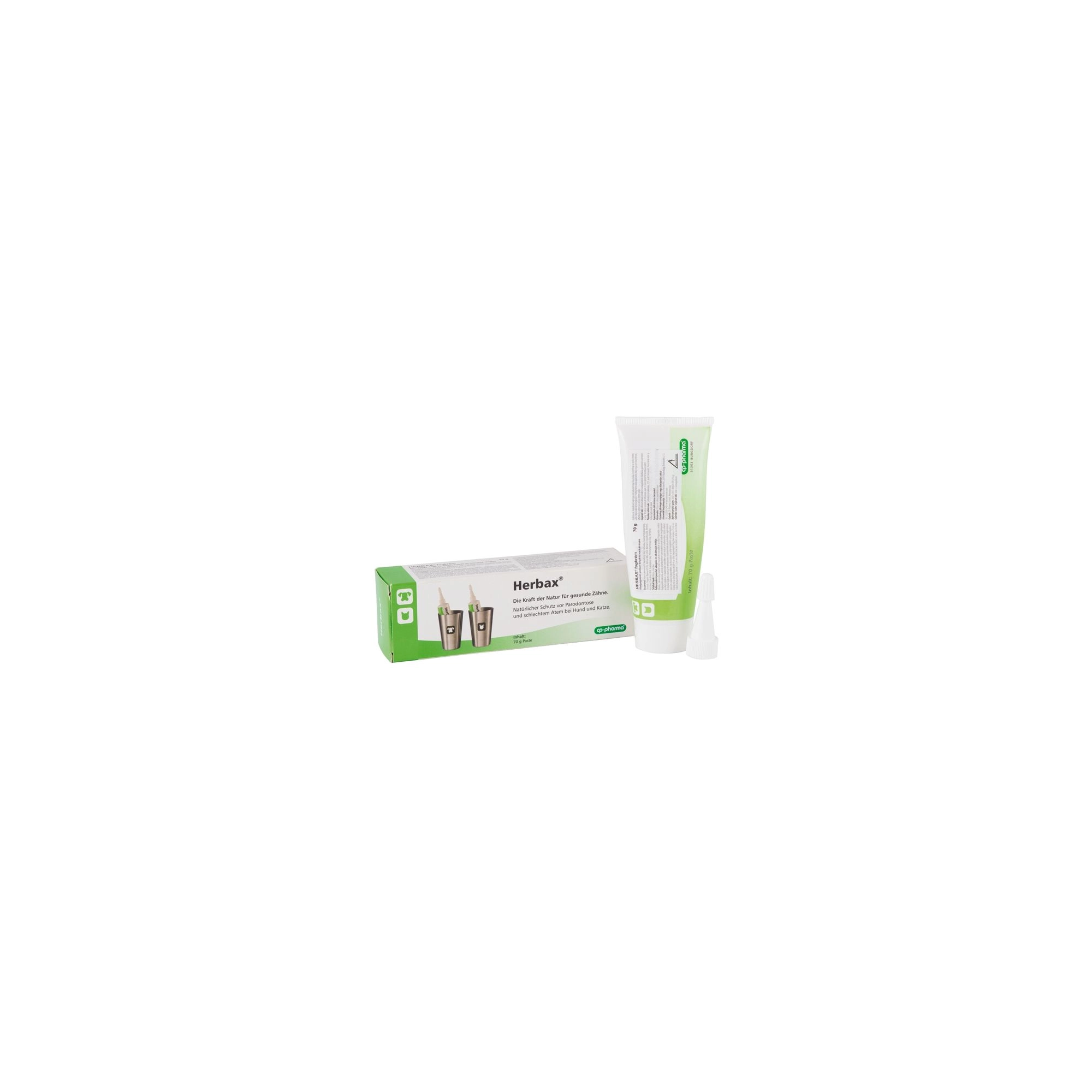 Fogkrém:herbax 70 g