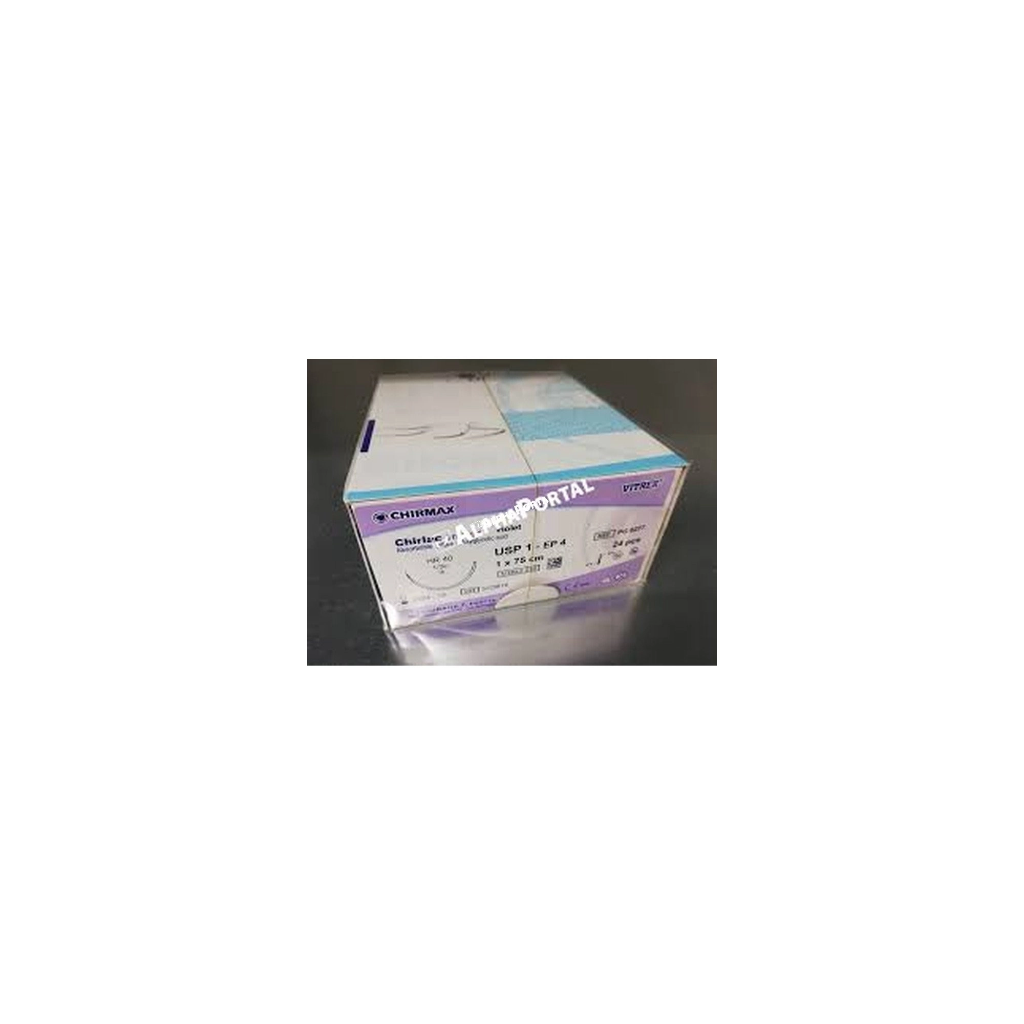 Fonal F-Fon Chirlac Usp0 75 Cm + Tű Hs30 EP3,5 felszívódó