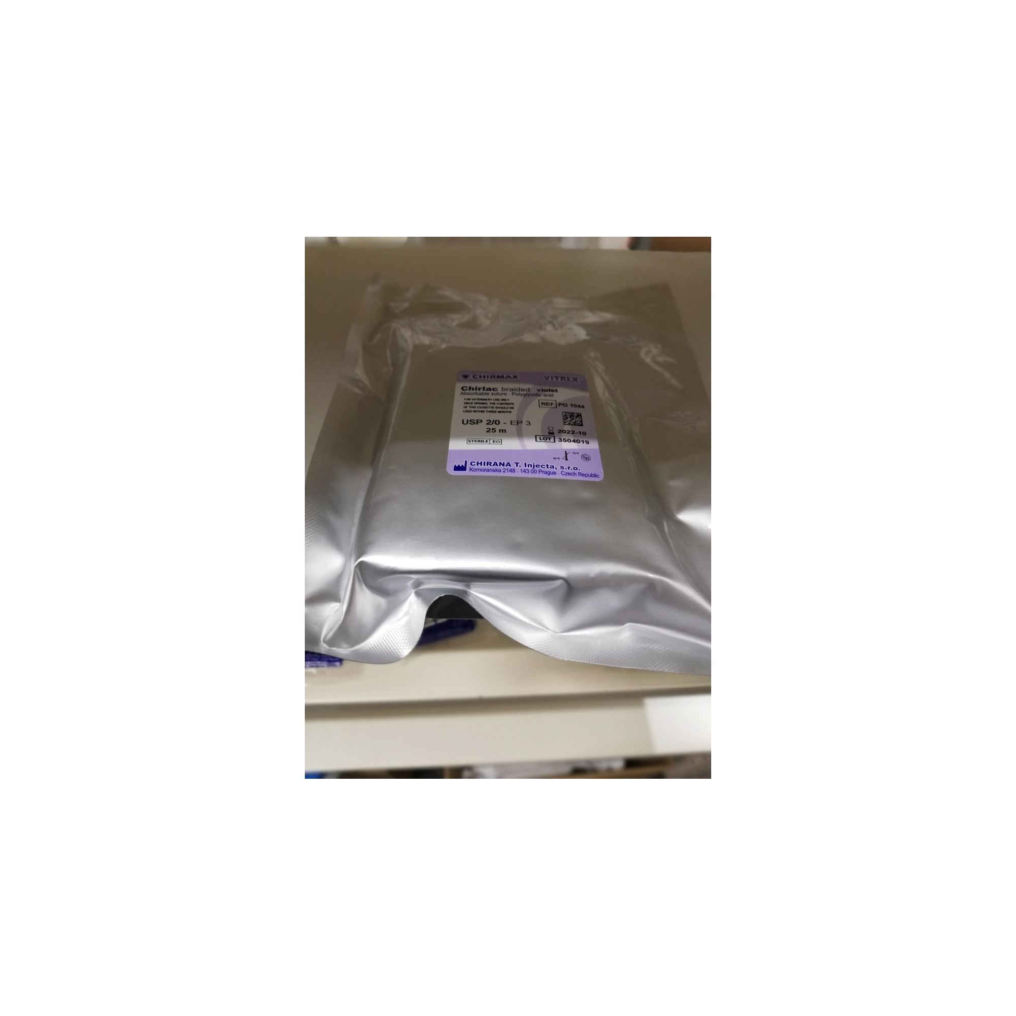 Fonal F-Fon Chirlac Usp2/0 25m Orsós