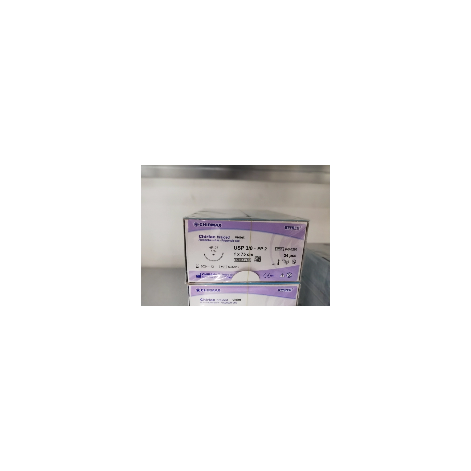 Fonal F-Fon. Chirlac Usp3/0