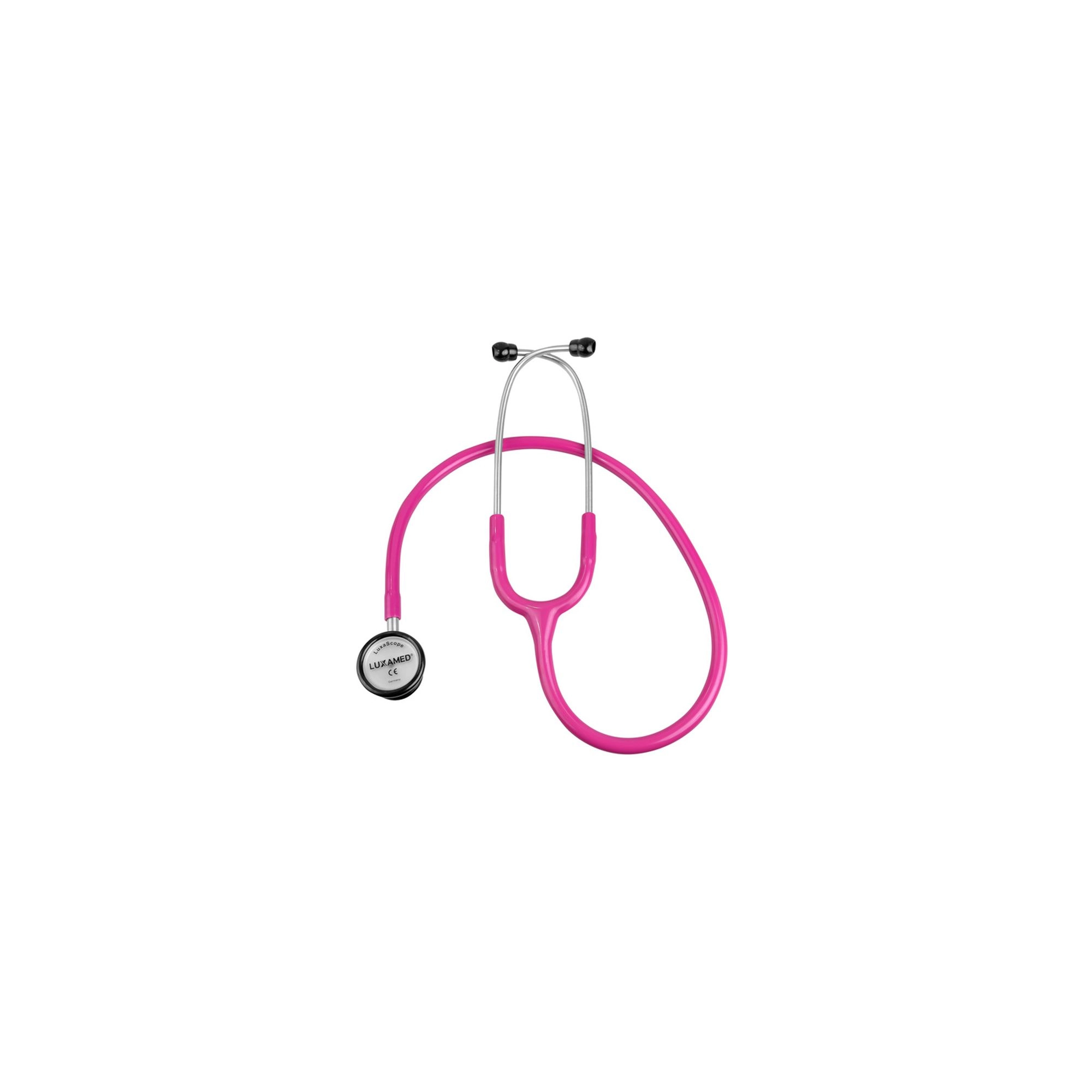 Fonendoszkóp LuxaScope Sonus Adult, rozsdamentes acél, magenta
