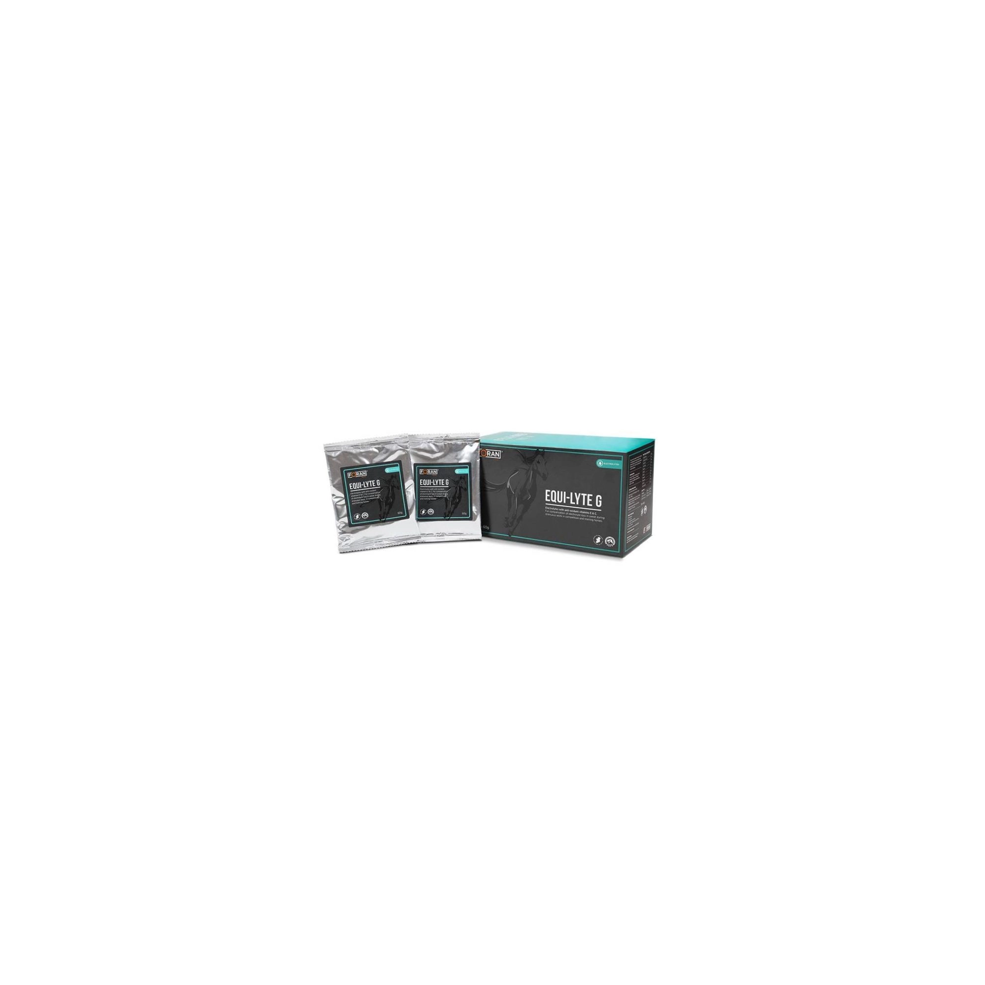 Foran Equi-Lyte G tasakok, 30x60g