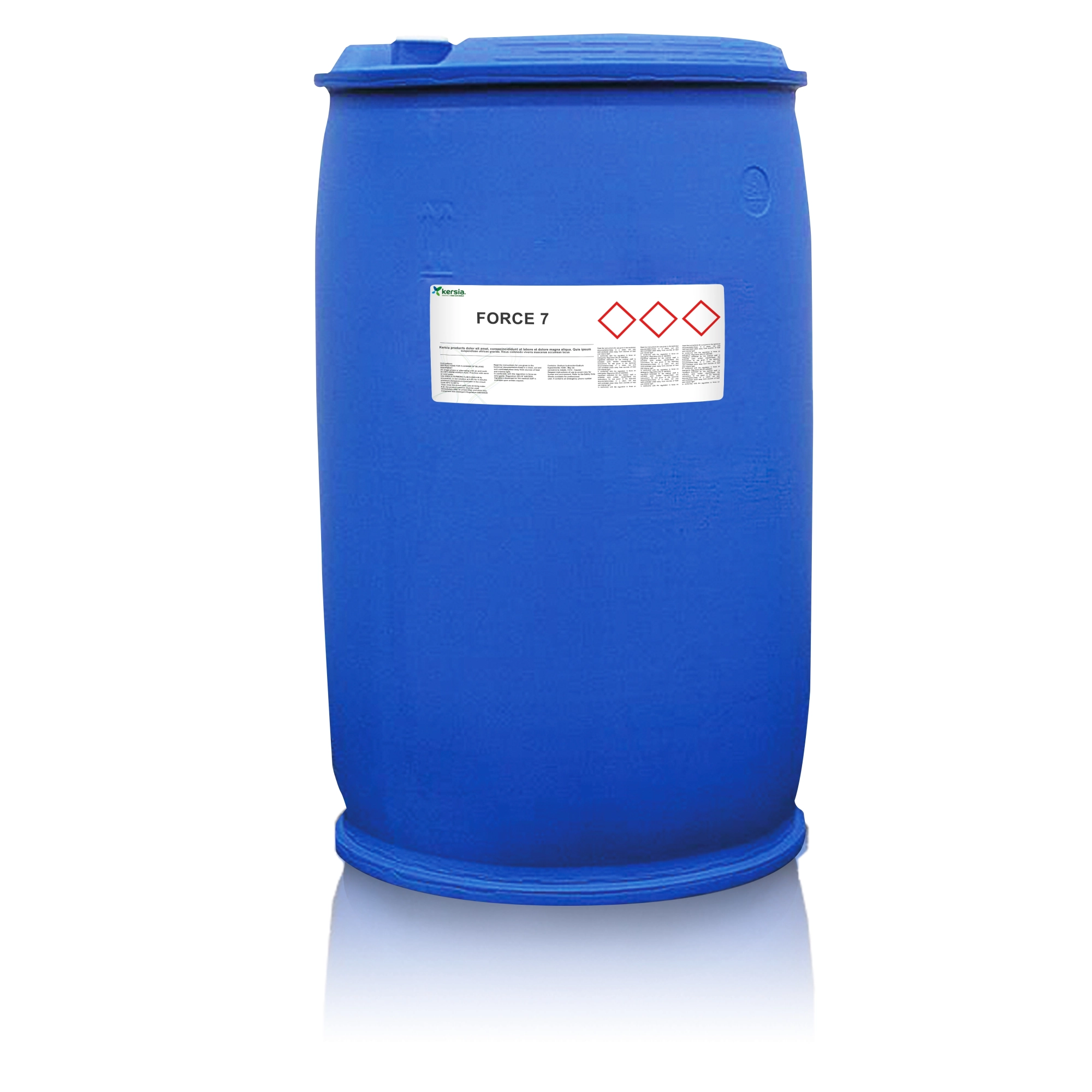 FORCE 7 (210 kg) istálló felületfertőtlenítő szer hordóban