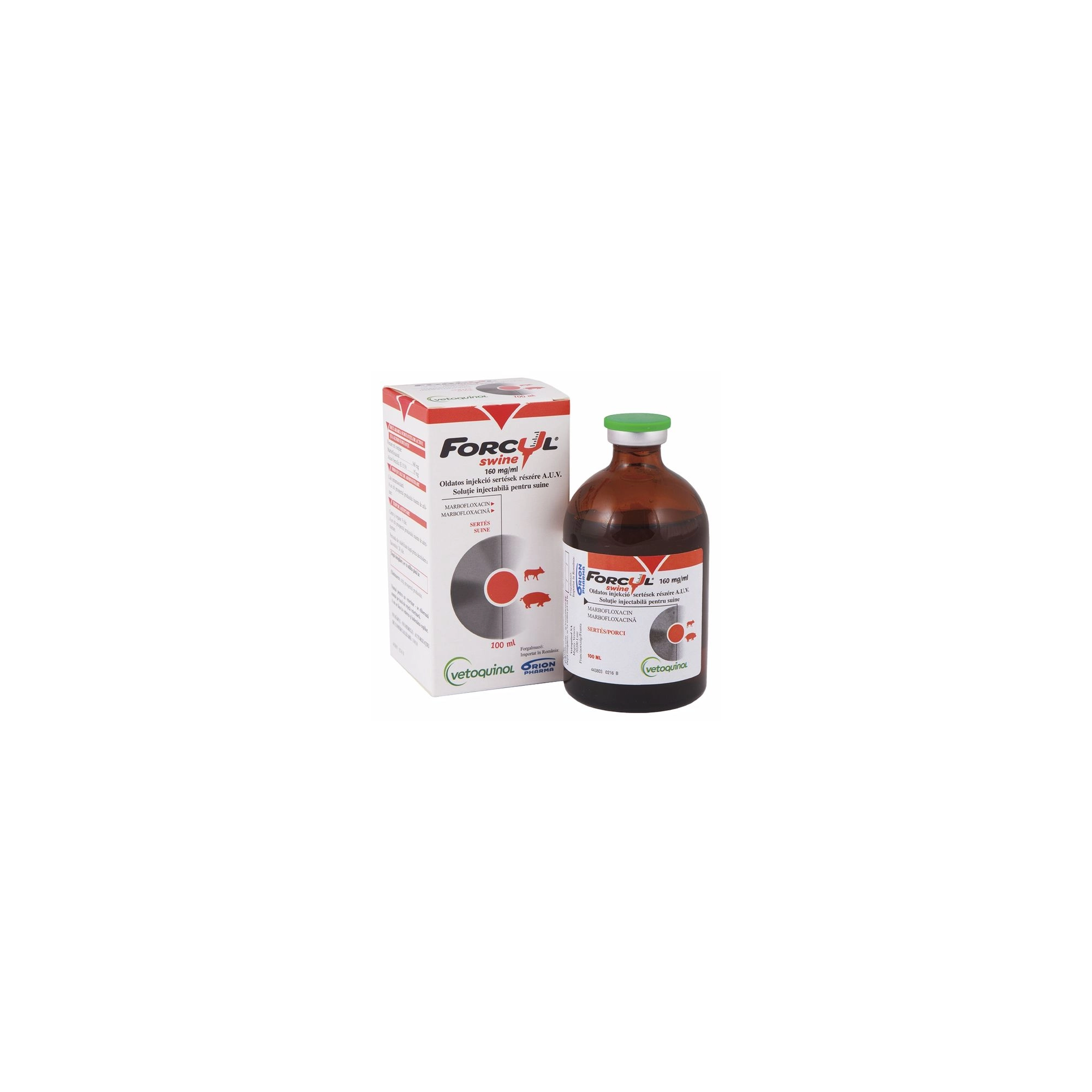 Forcyl Swine 160 mg/ml 100 ml