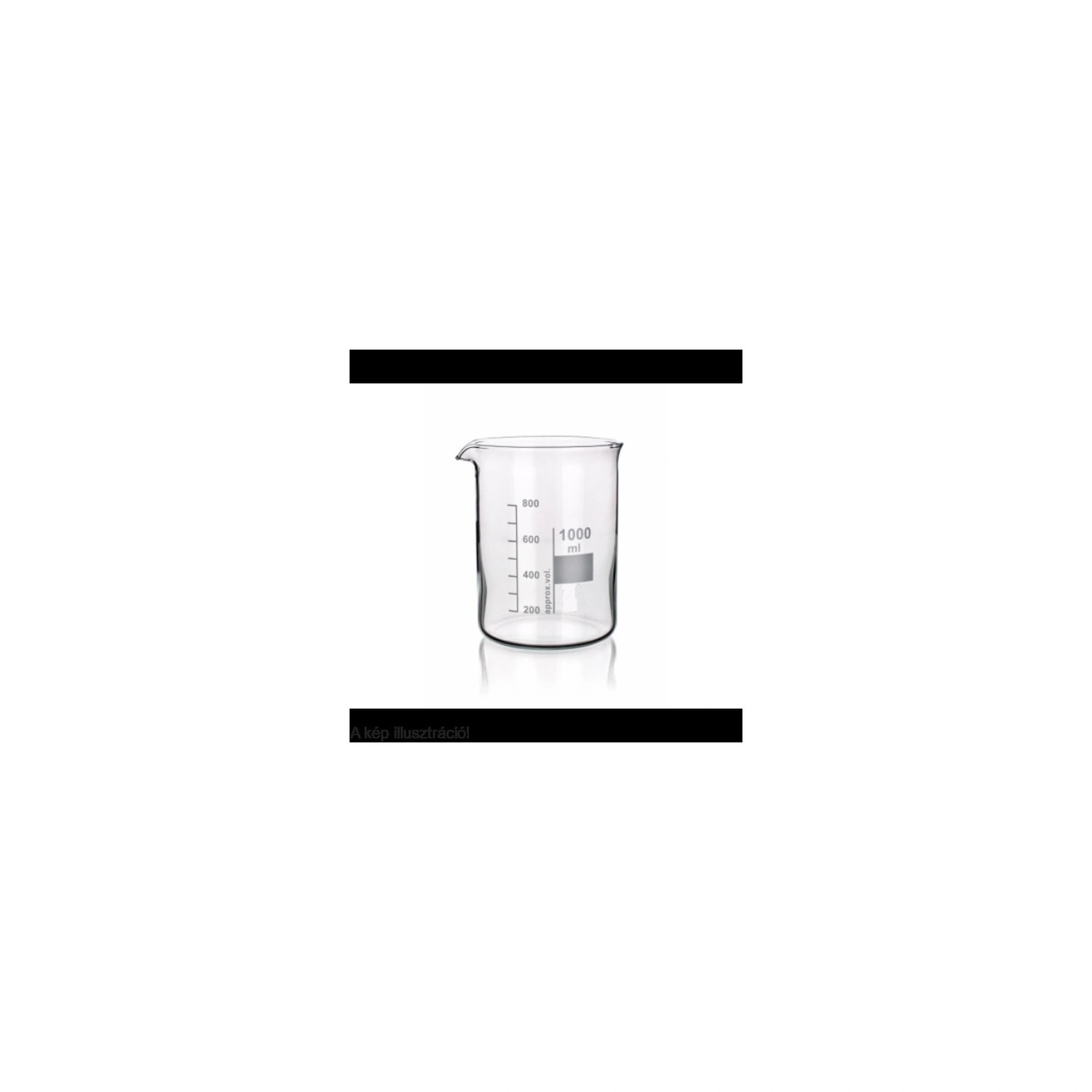 Főzőpohár 800 Ml Alacsony
