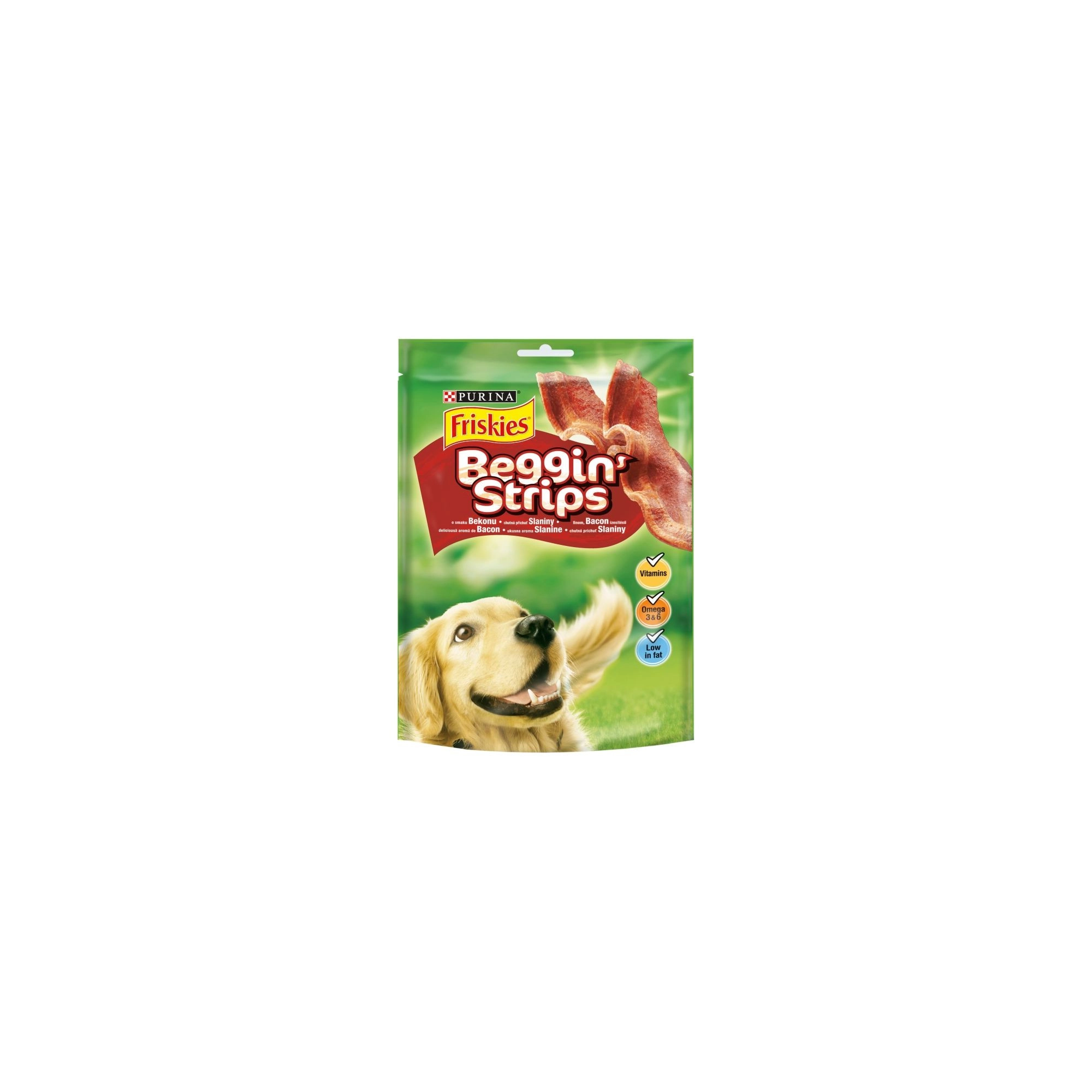 Friskies Beggin´ Strip 120g
