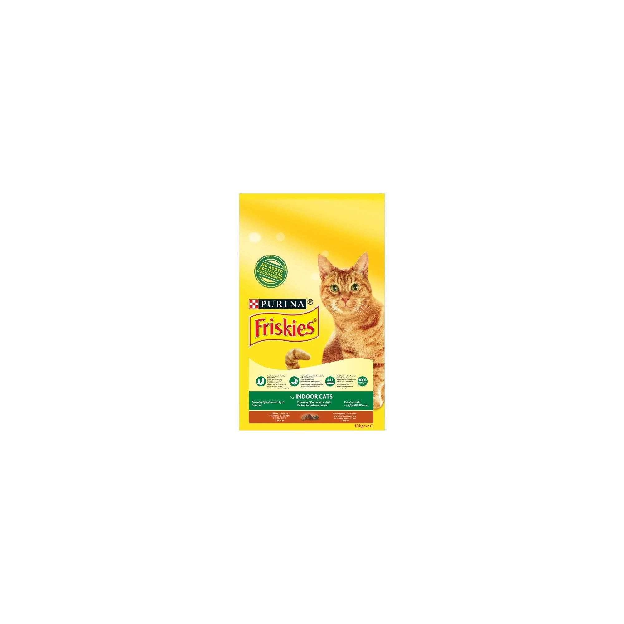 Friskies Száraz Macska Indoor 10kg