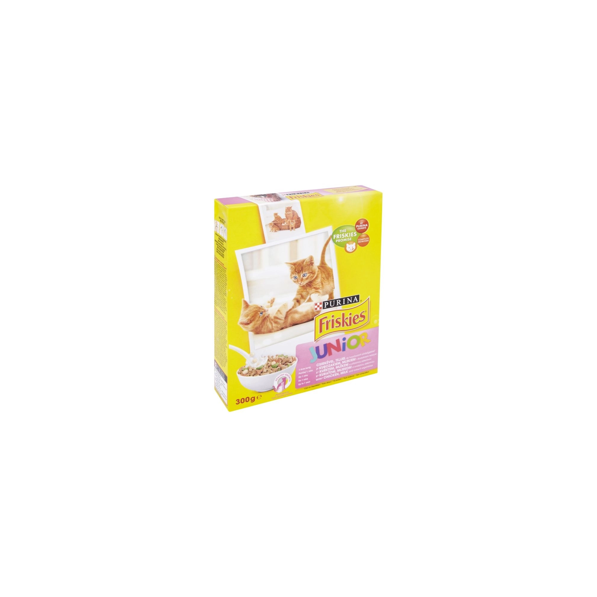 Friskies Száraz Macska Junior 300g