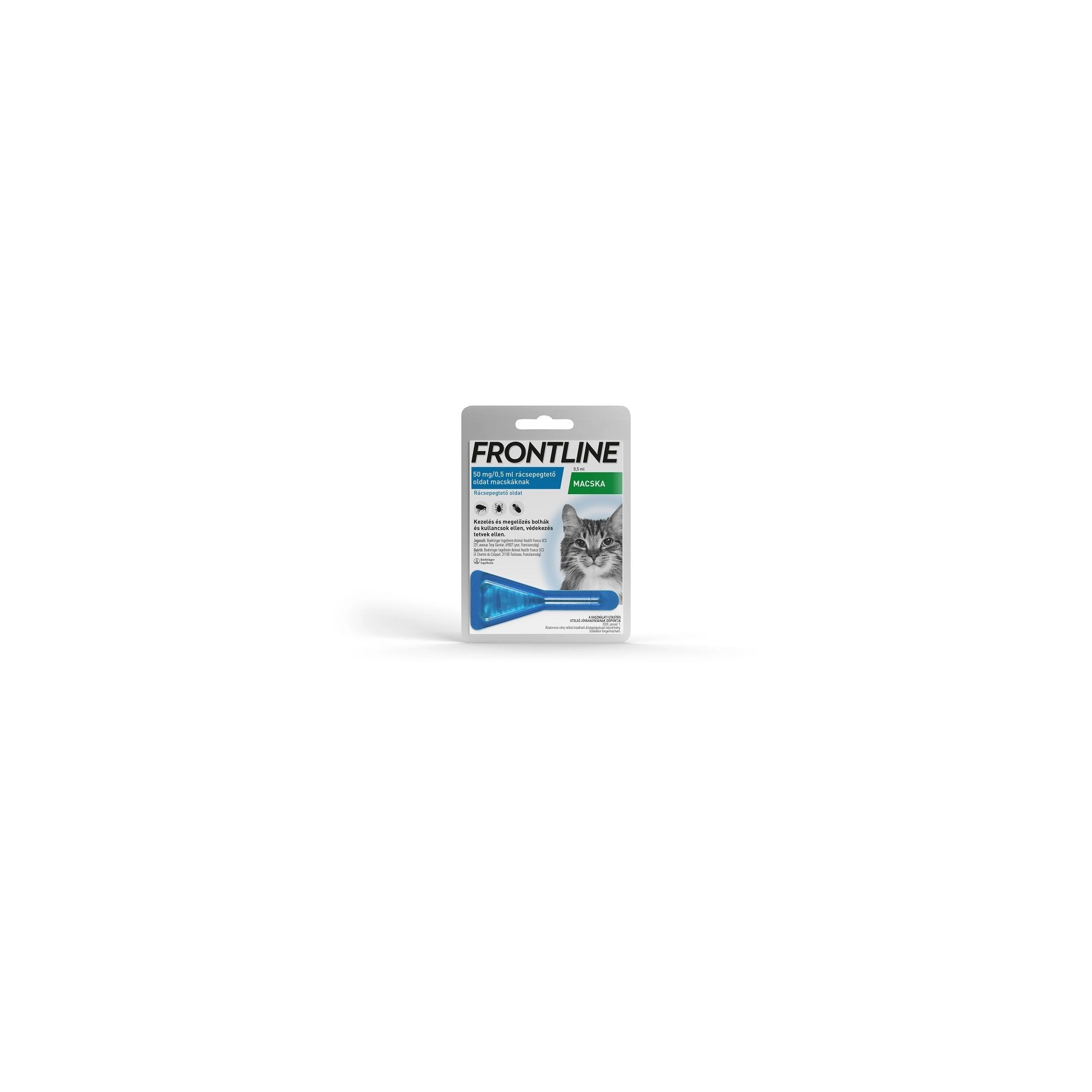 Frontline spot on macska 0,5ml