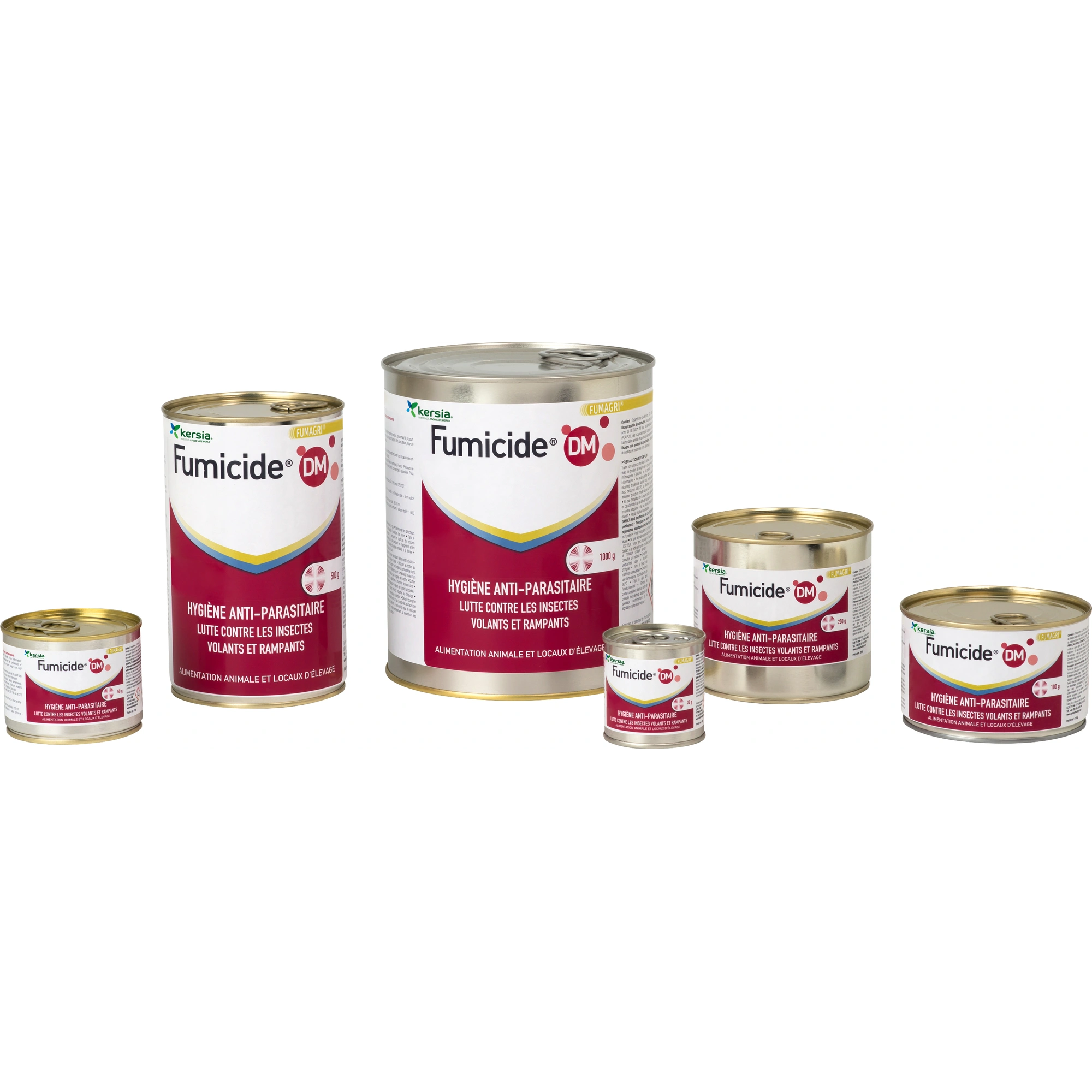 Fumicide DM 250 g rovarölő füstpatron 500 m3