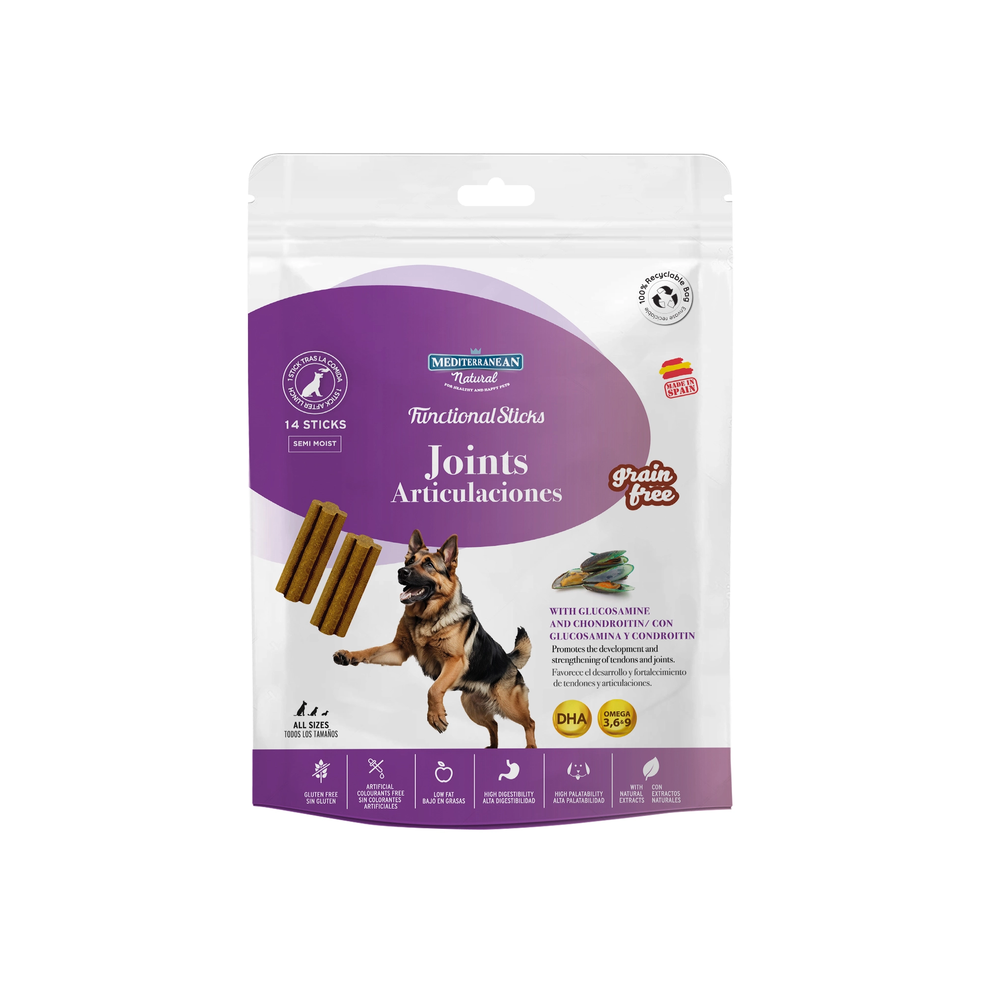 Funkcionális Jutalomfalatok - Joints az izületek támogatására 110g