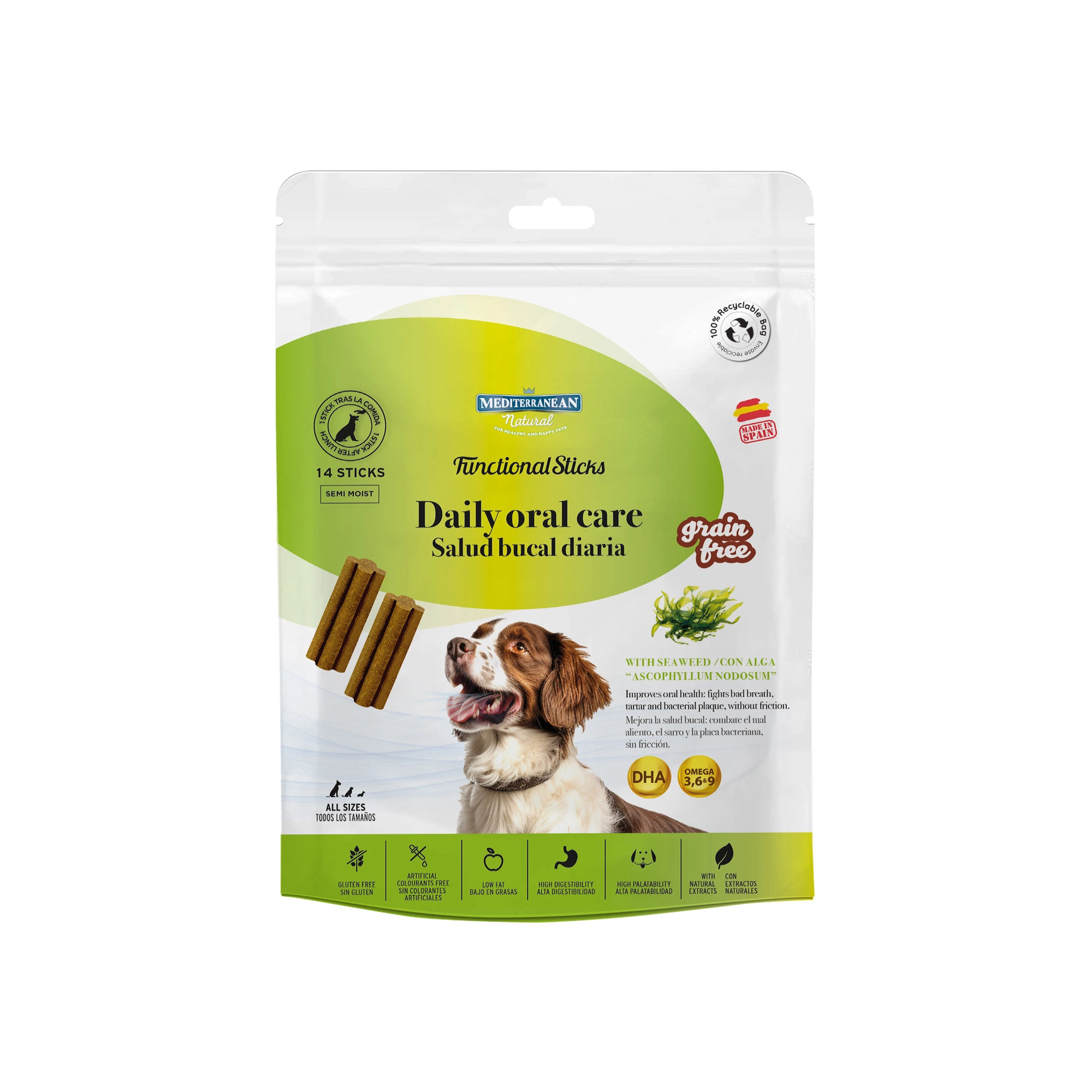 Funkcionális Jutalomfalatok - Oral Care mindennapos szájhigiénia támogatására 110g