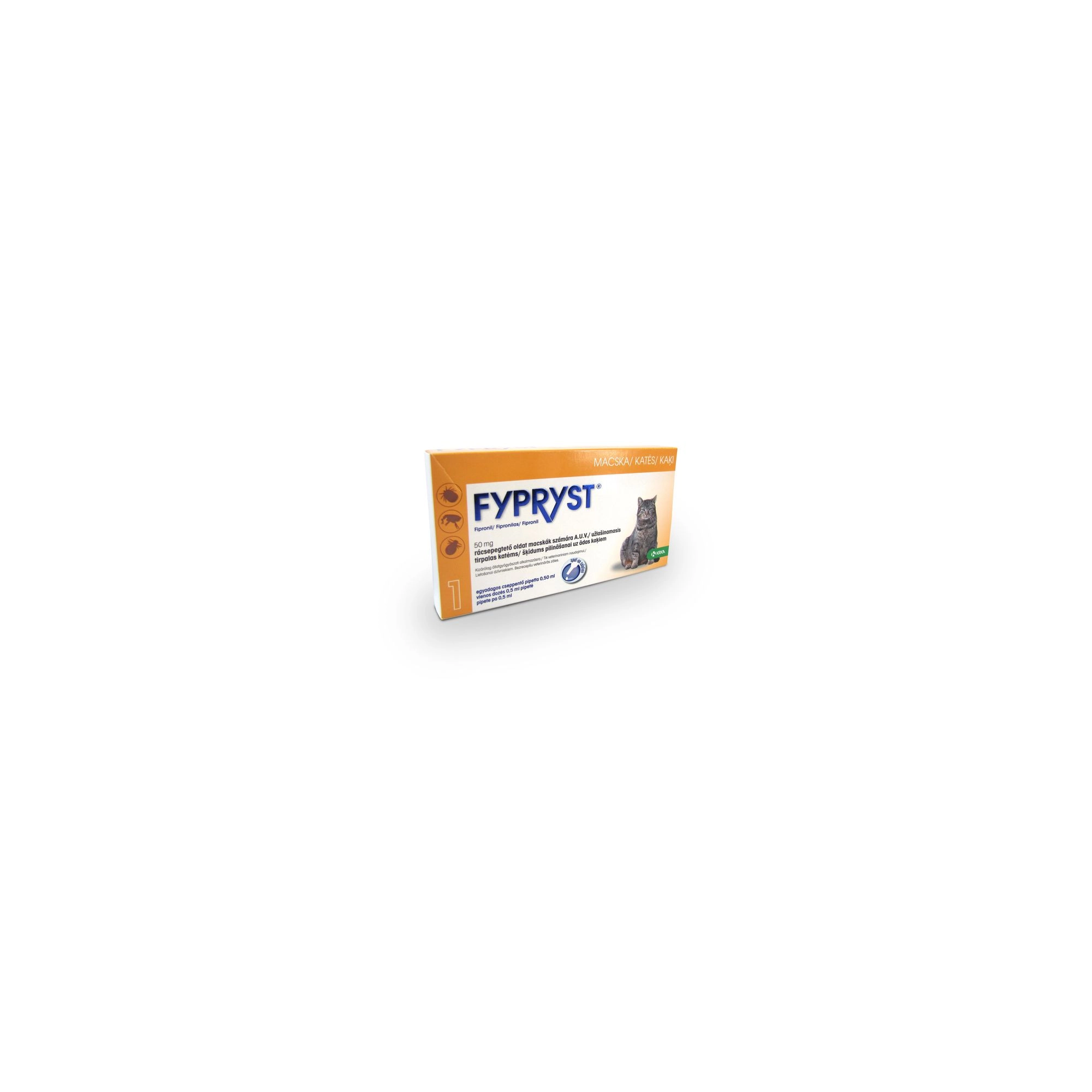 Fypryst 0,5 ml macska 10x