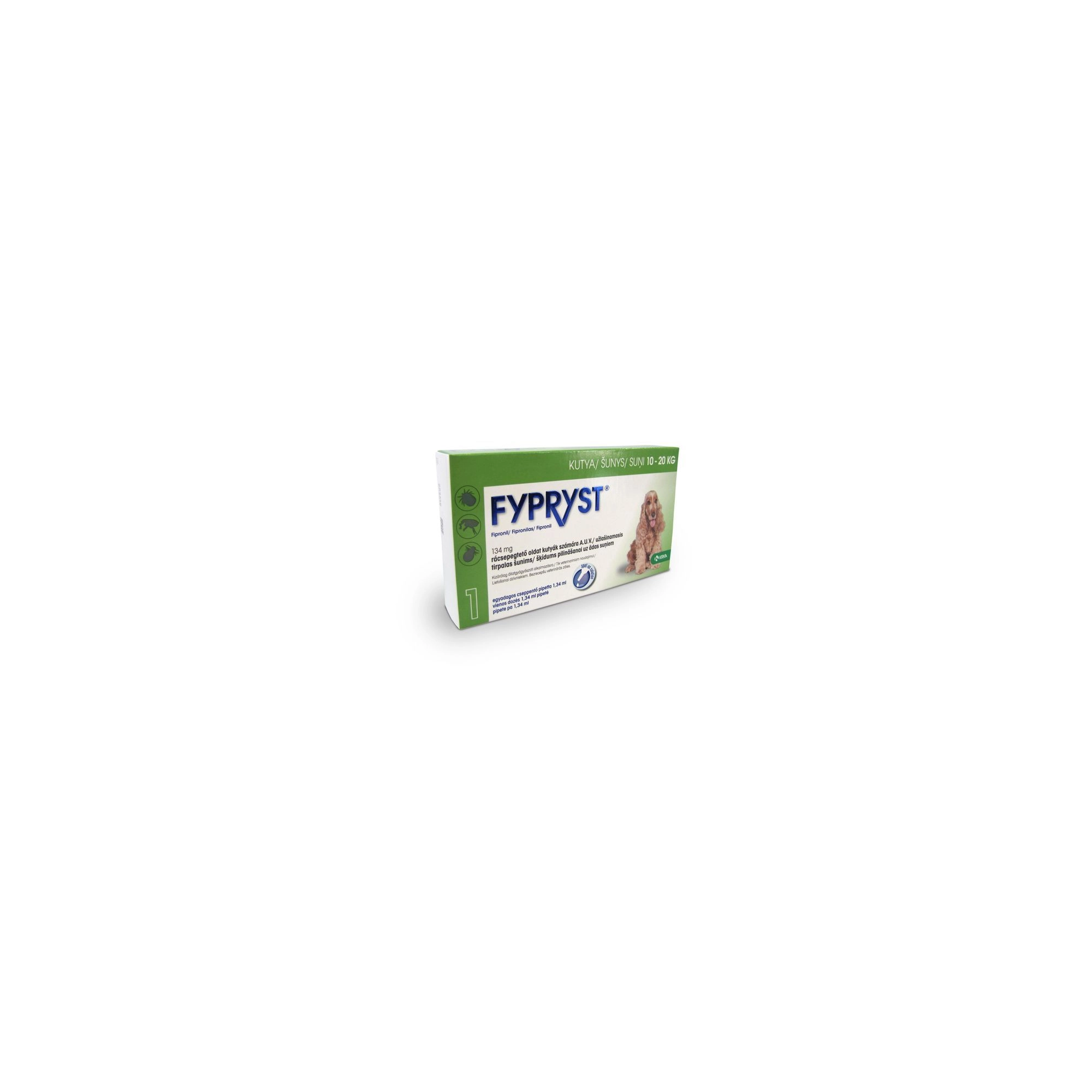 Fypryst 1,34 ml kutya 1x