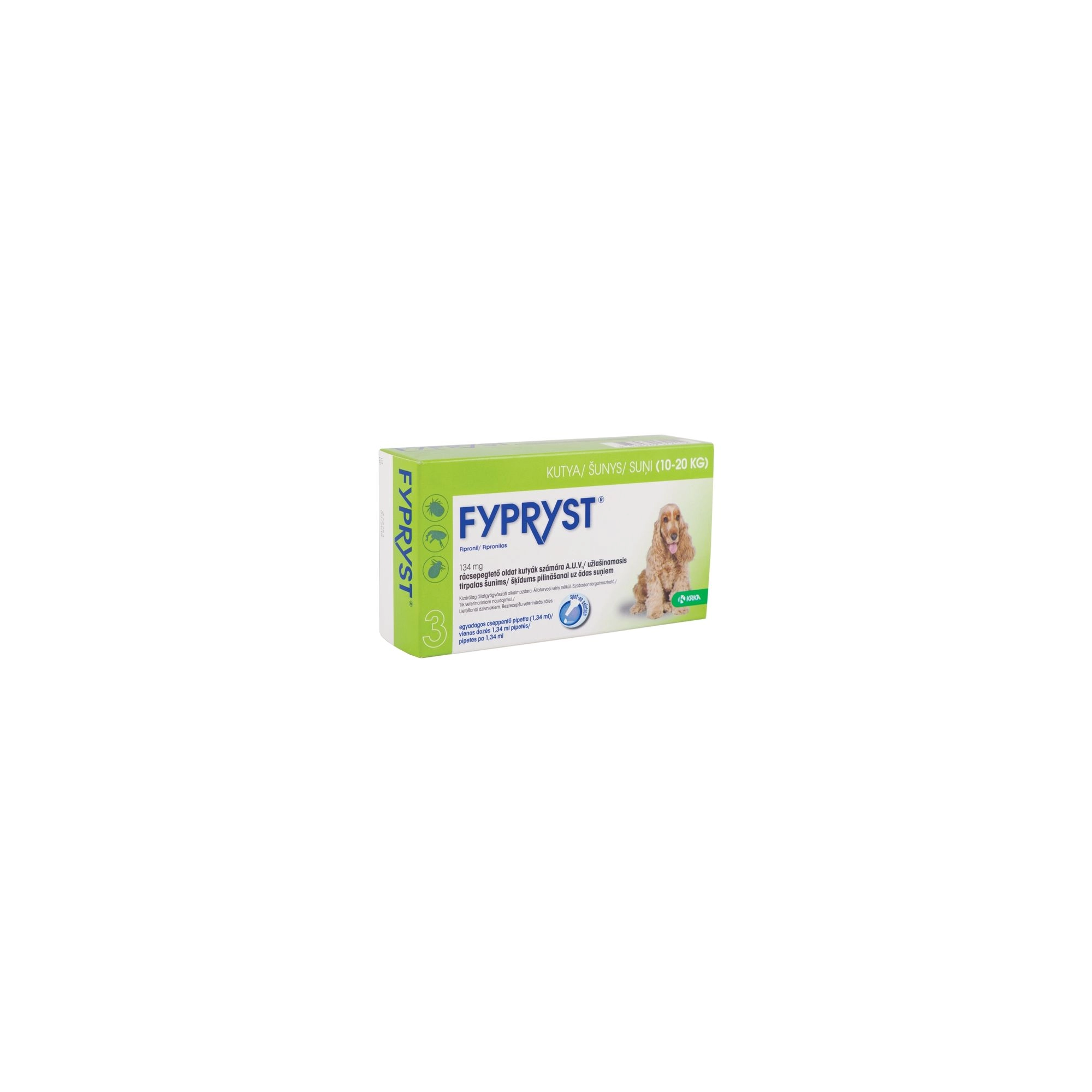 Fypryst 1,34 ml kutya 3x