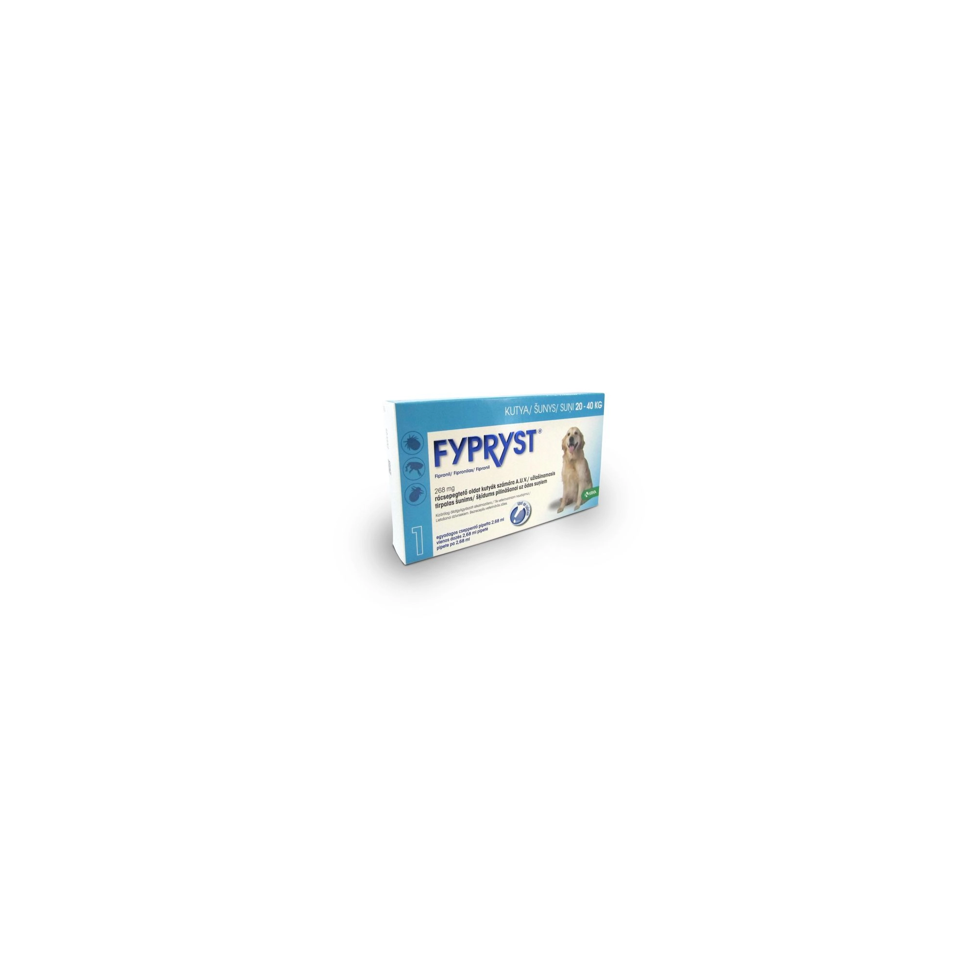 Fypryst 2,68 ml kutya 10x