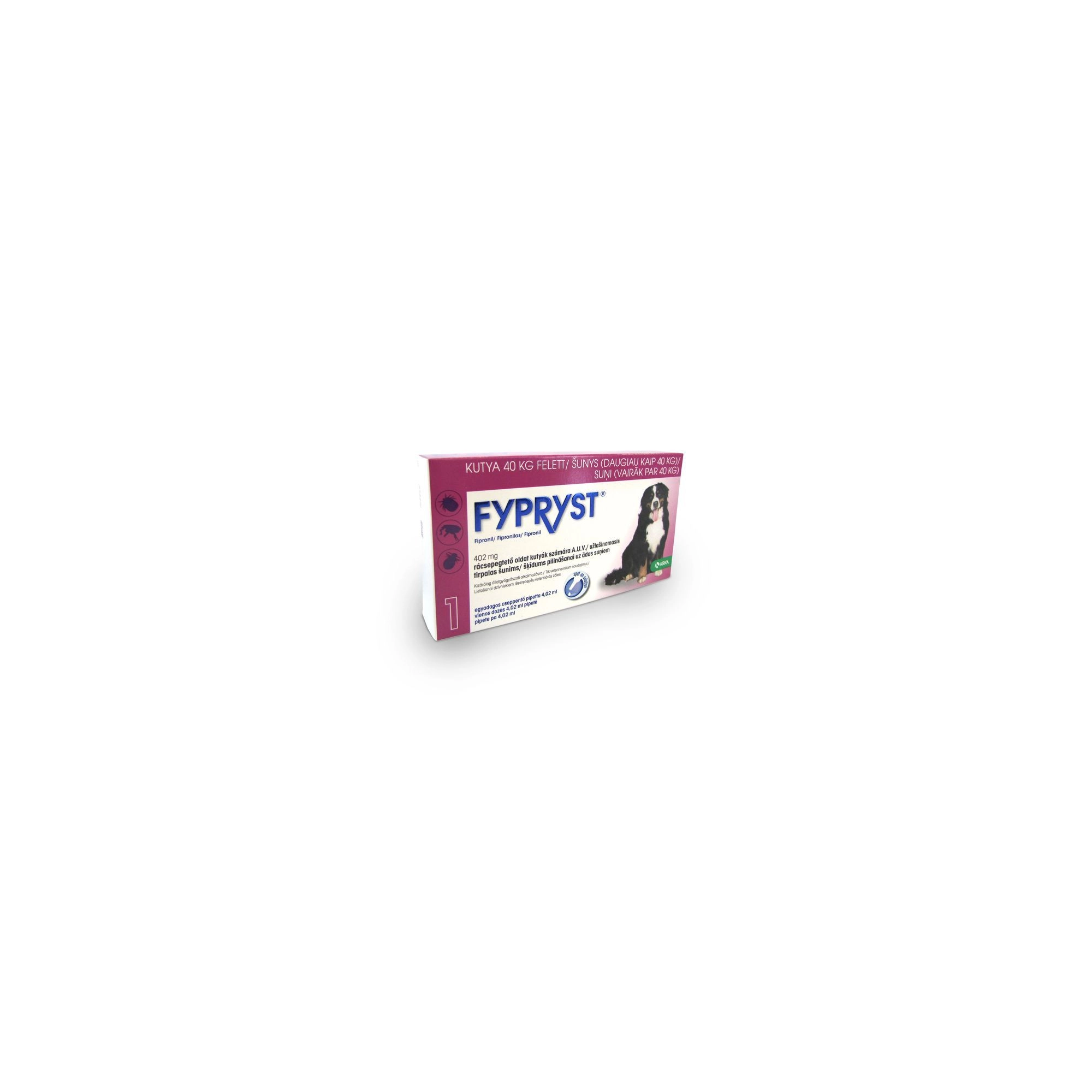 Fypryst 4,02 ml kutya 1x