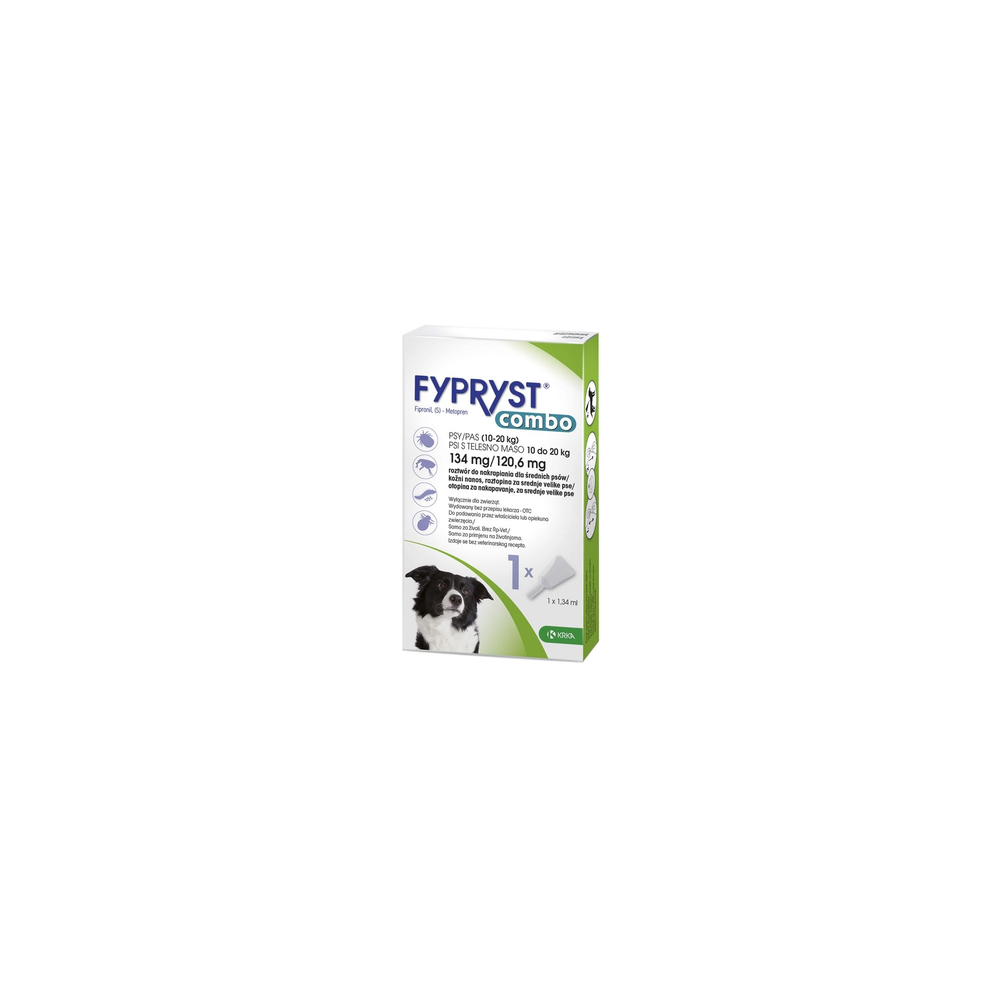 Fypryst Combo 1,34 ml kutya 1x
