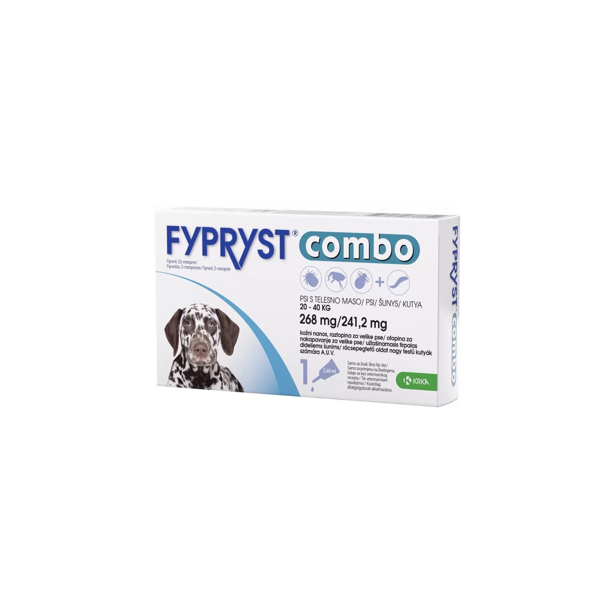Fypryst Combo 2,68 ml kutya 1x