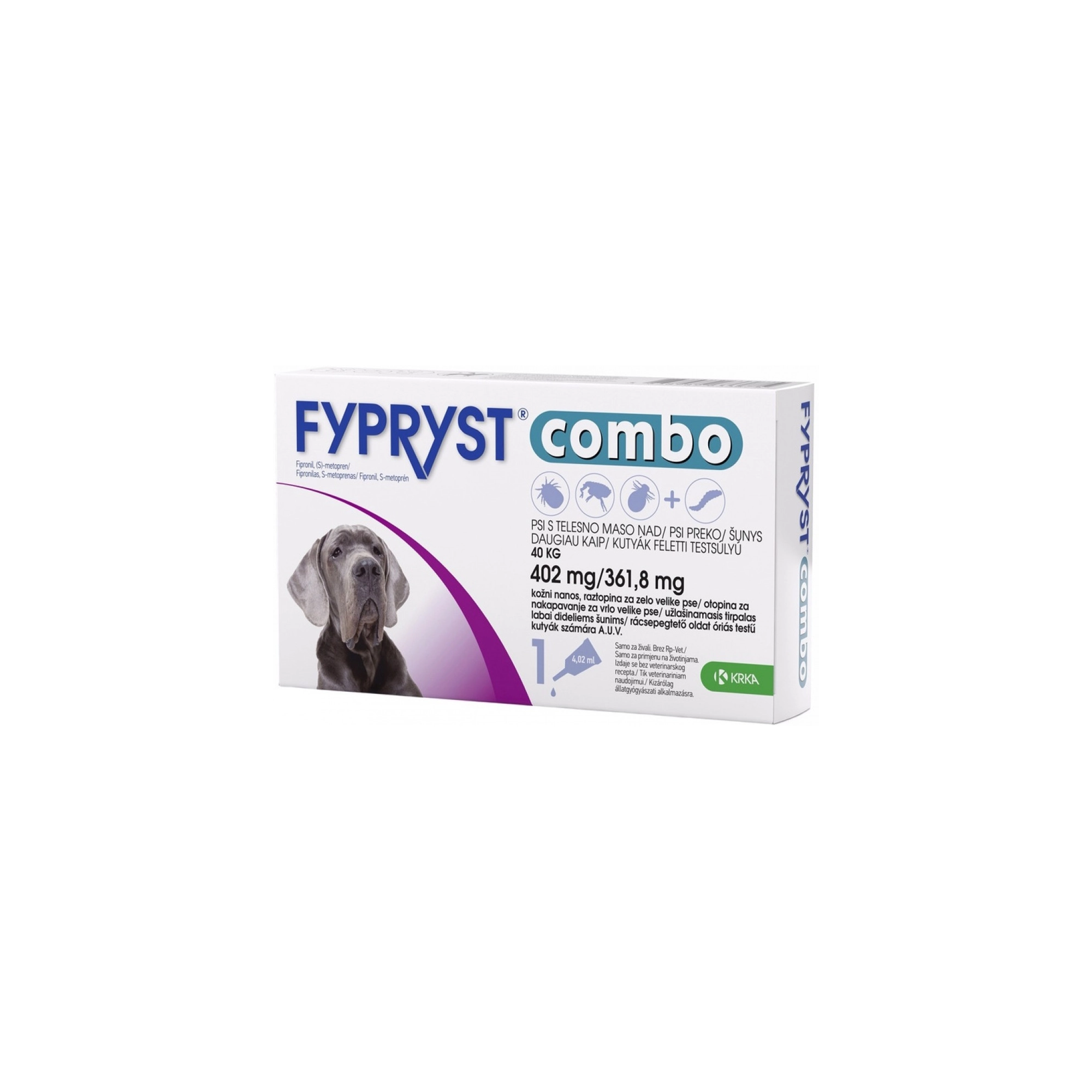 Fypryst Combo 4,02 ml kutya 1x