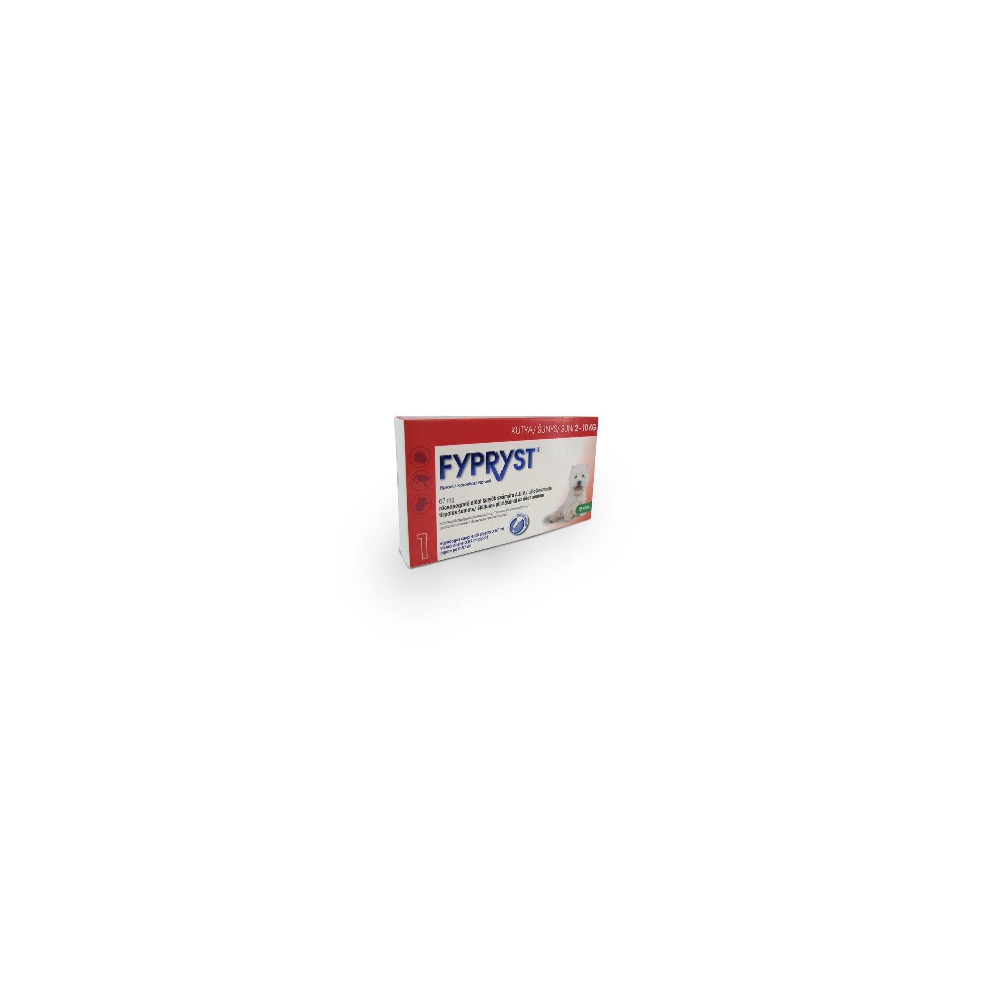 Fypryst 0,67 ml kutya 1x