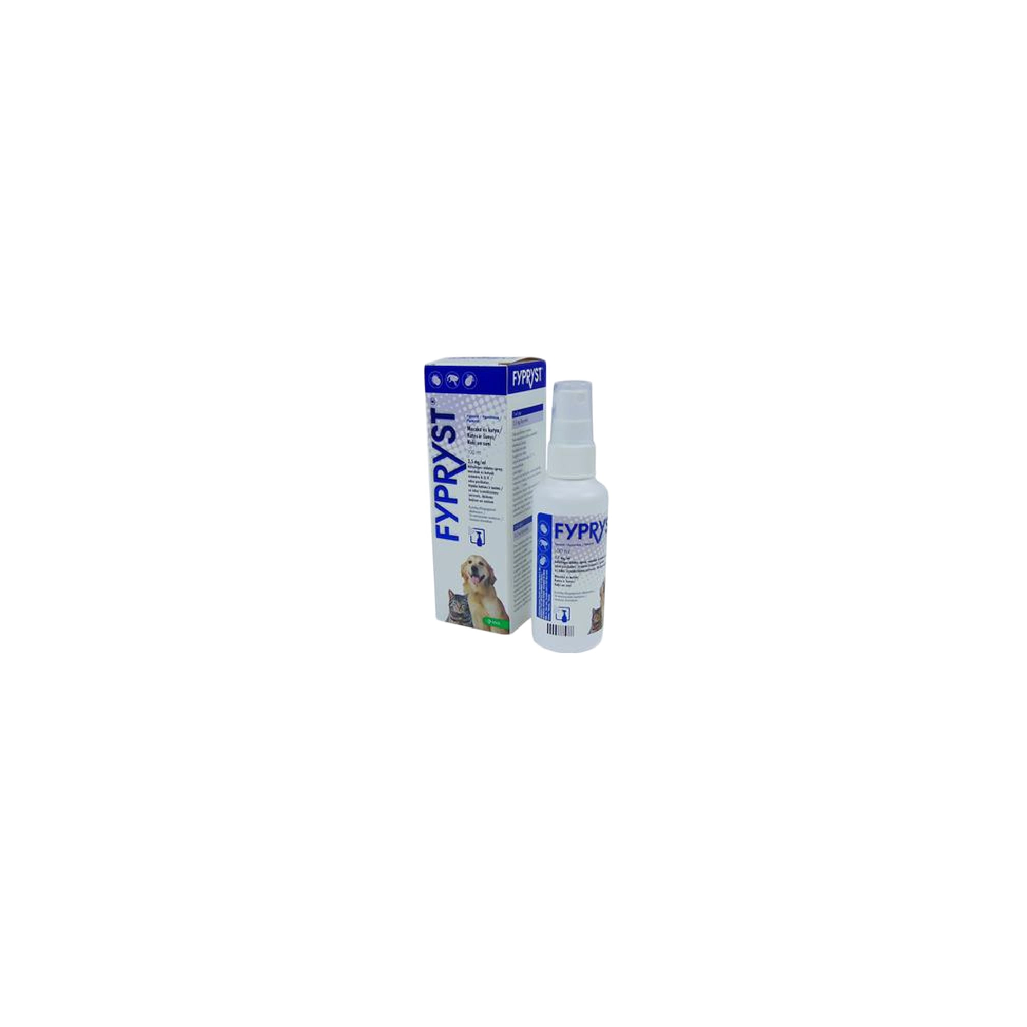 Fypryst Spray 2,5 mg/ml AUV 100 ml