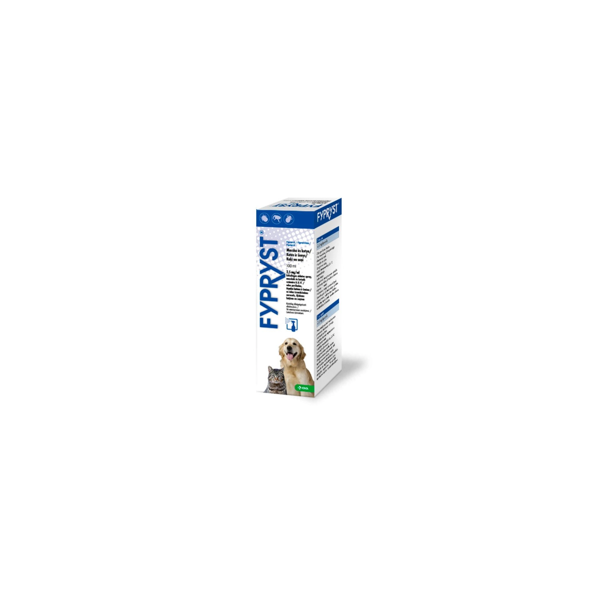 Fypryst spray 2,5 mg/ml 250 ml