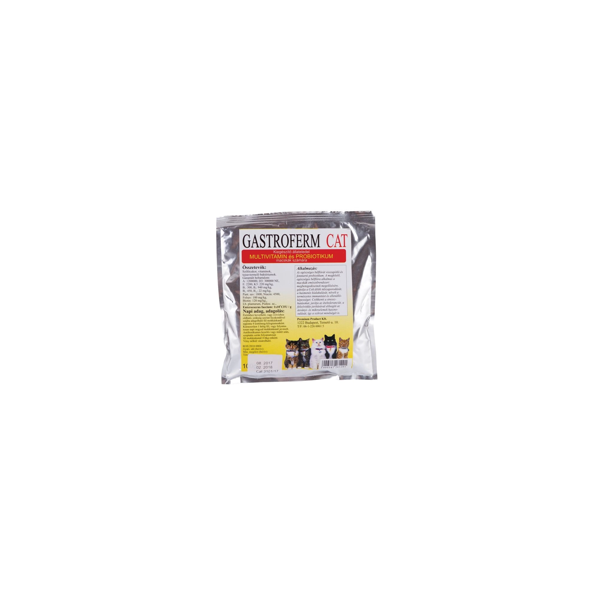 Gastroferm Cat 100 g