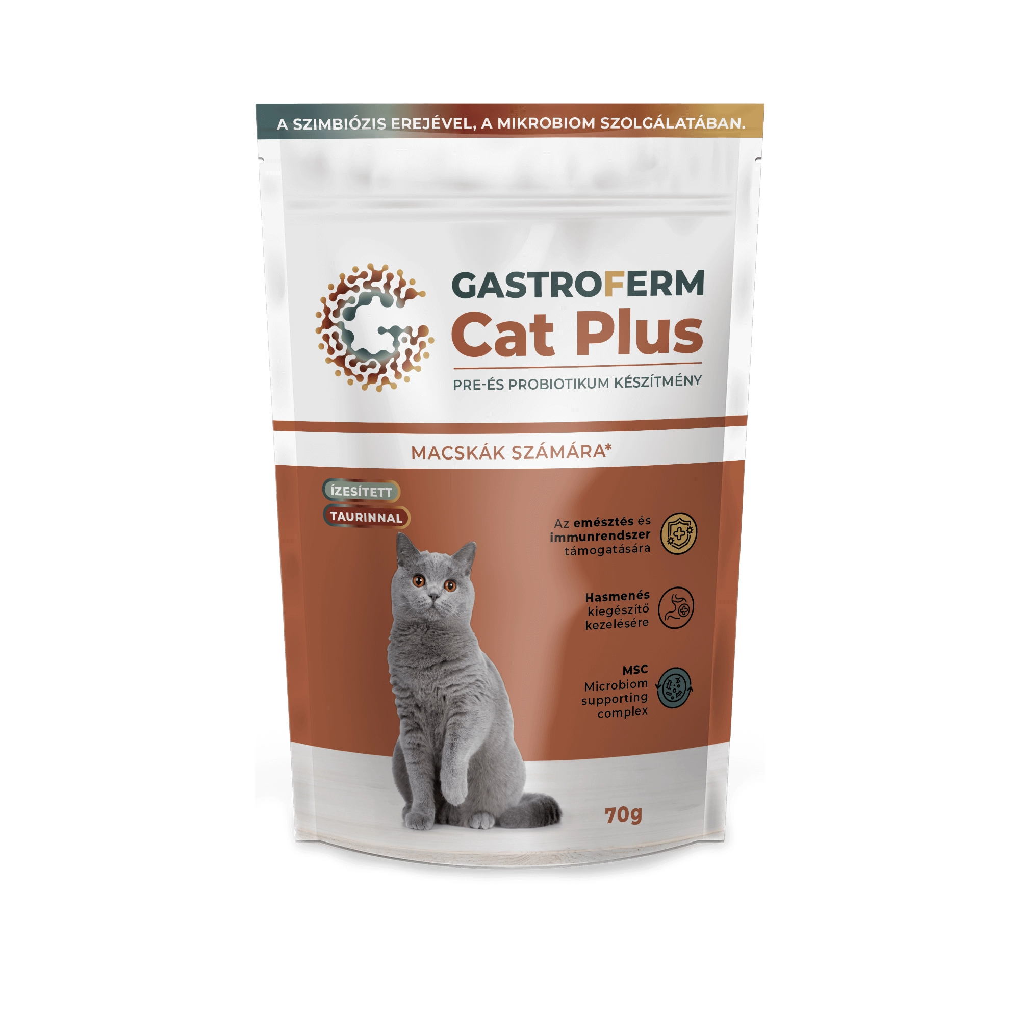 Gastroferm Cat Plus 70g