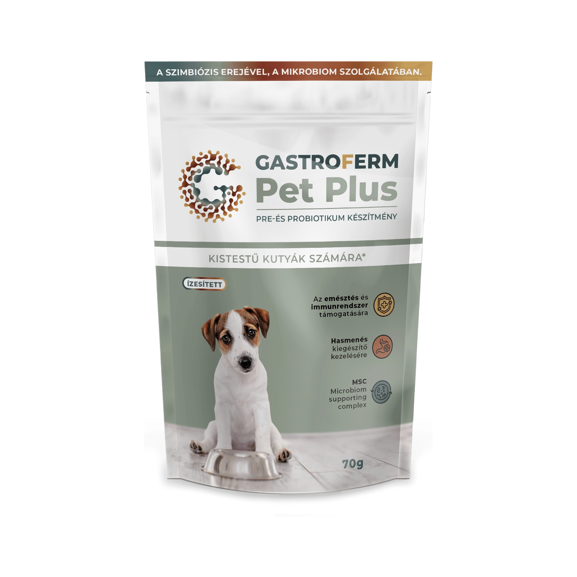 Gastroferm Pet Plus 70g 5kg >