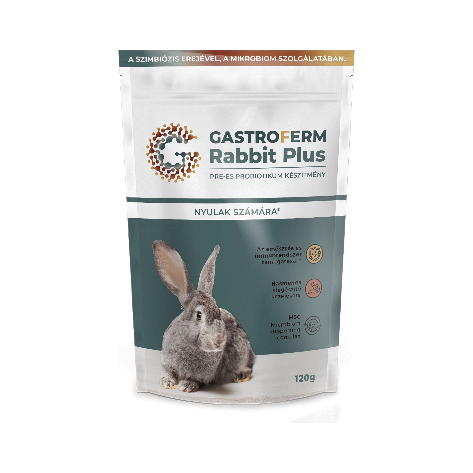 Gastroferm Rabbit Plus 120 g