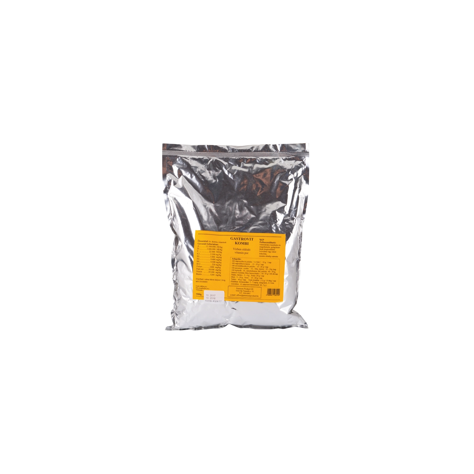 Gastrovit Kombi 1 kg