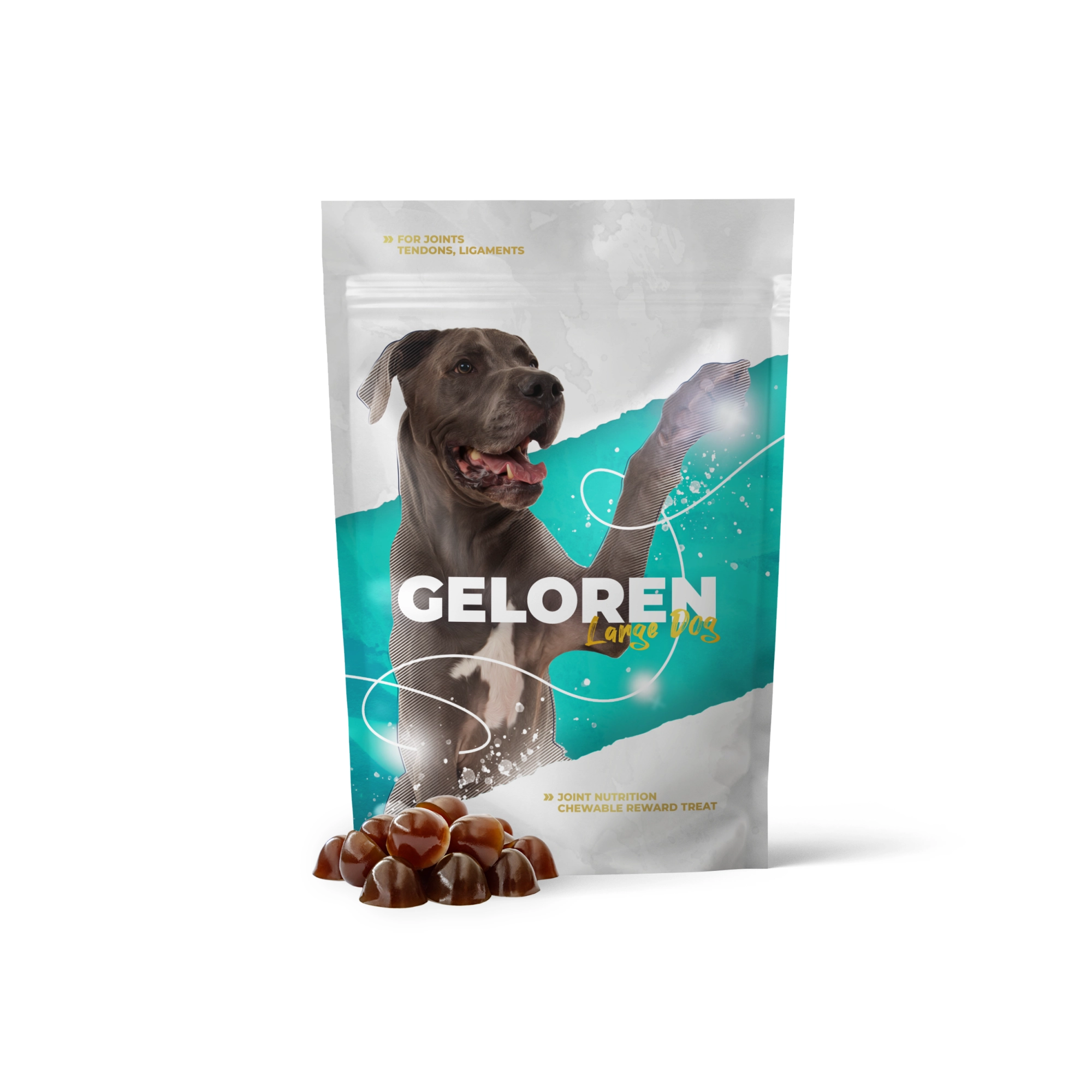 Geloren Dog Large tabletta 60 db