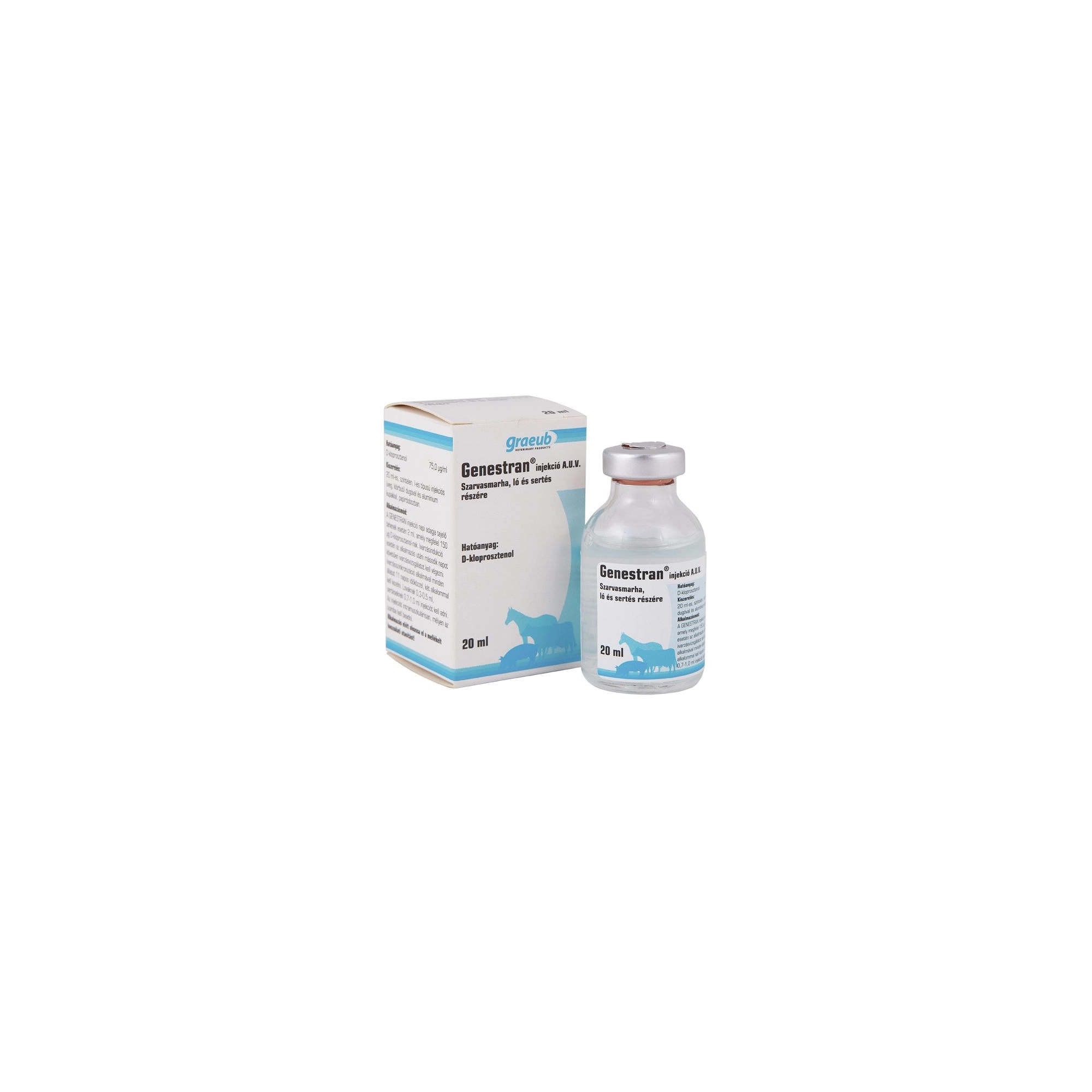 Genestran injekció 20 ml