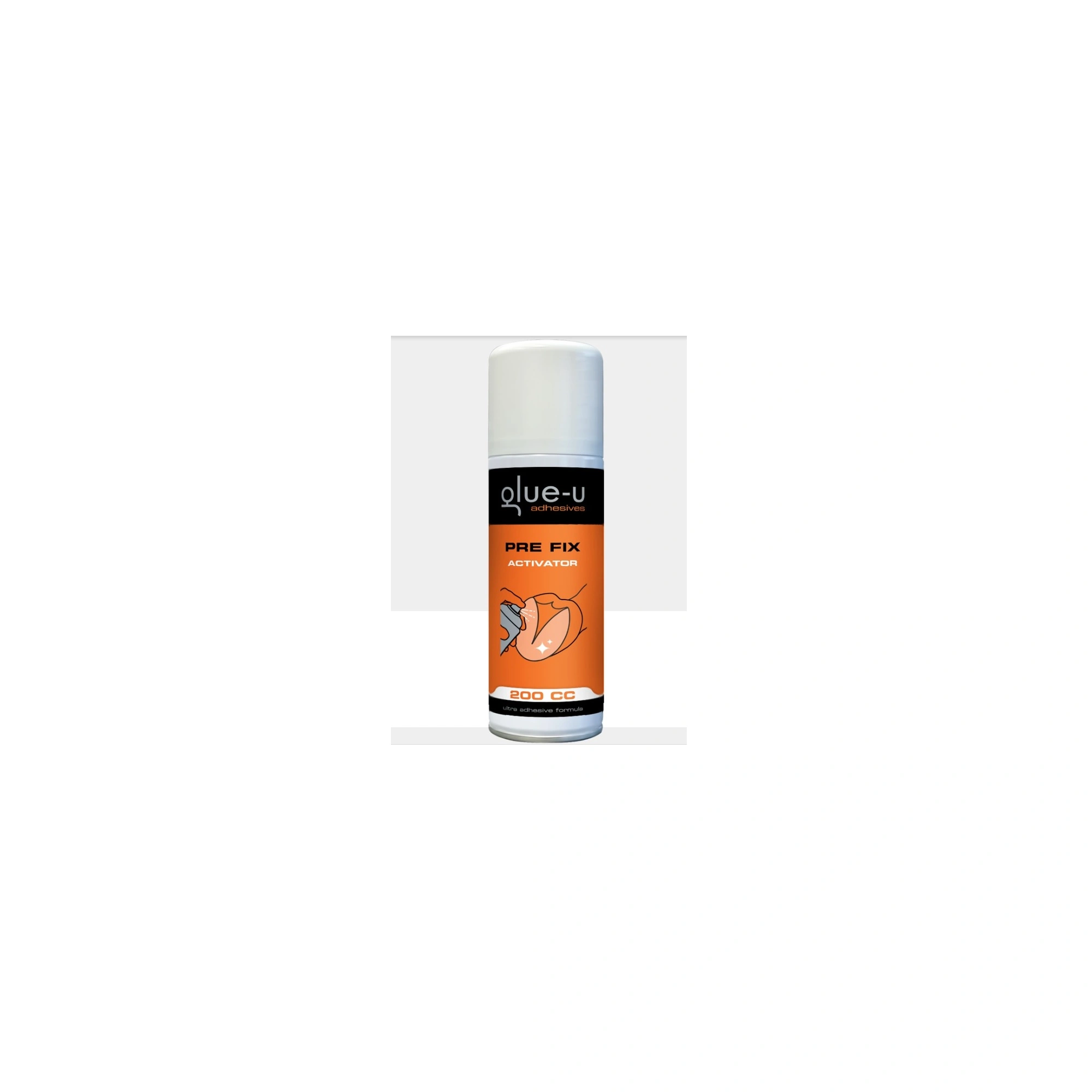 Glue-U Prefix activator 200cc