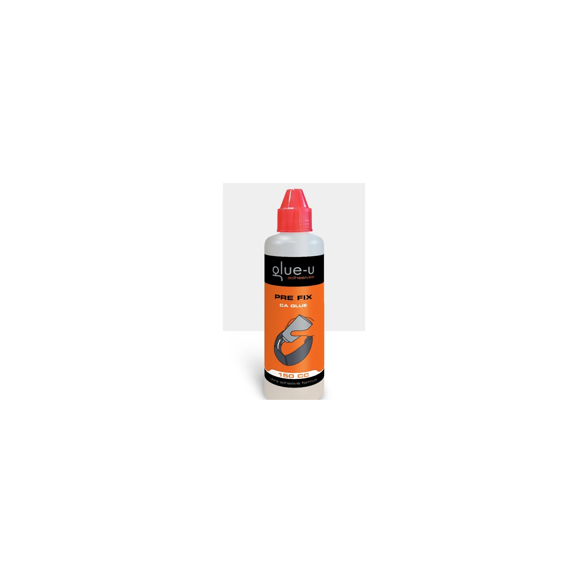 Glue-U Prefix adhesive 150cc