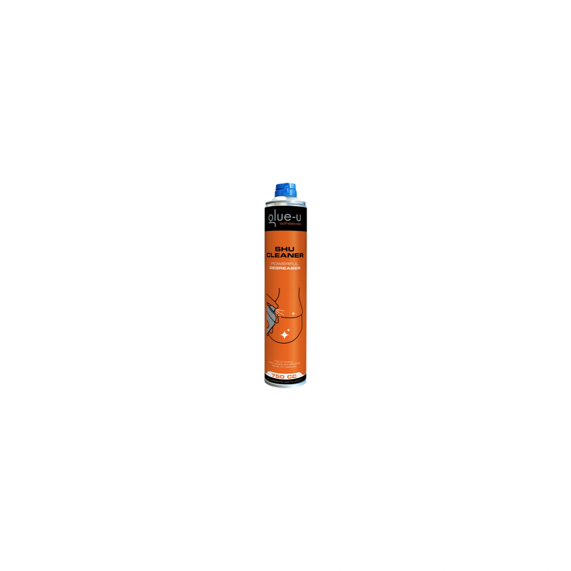 Glue-U Shu Cleaner patatisztító spray 750ml