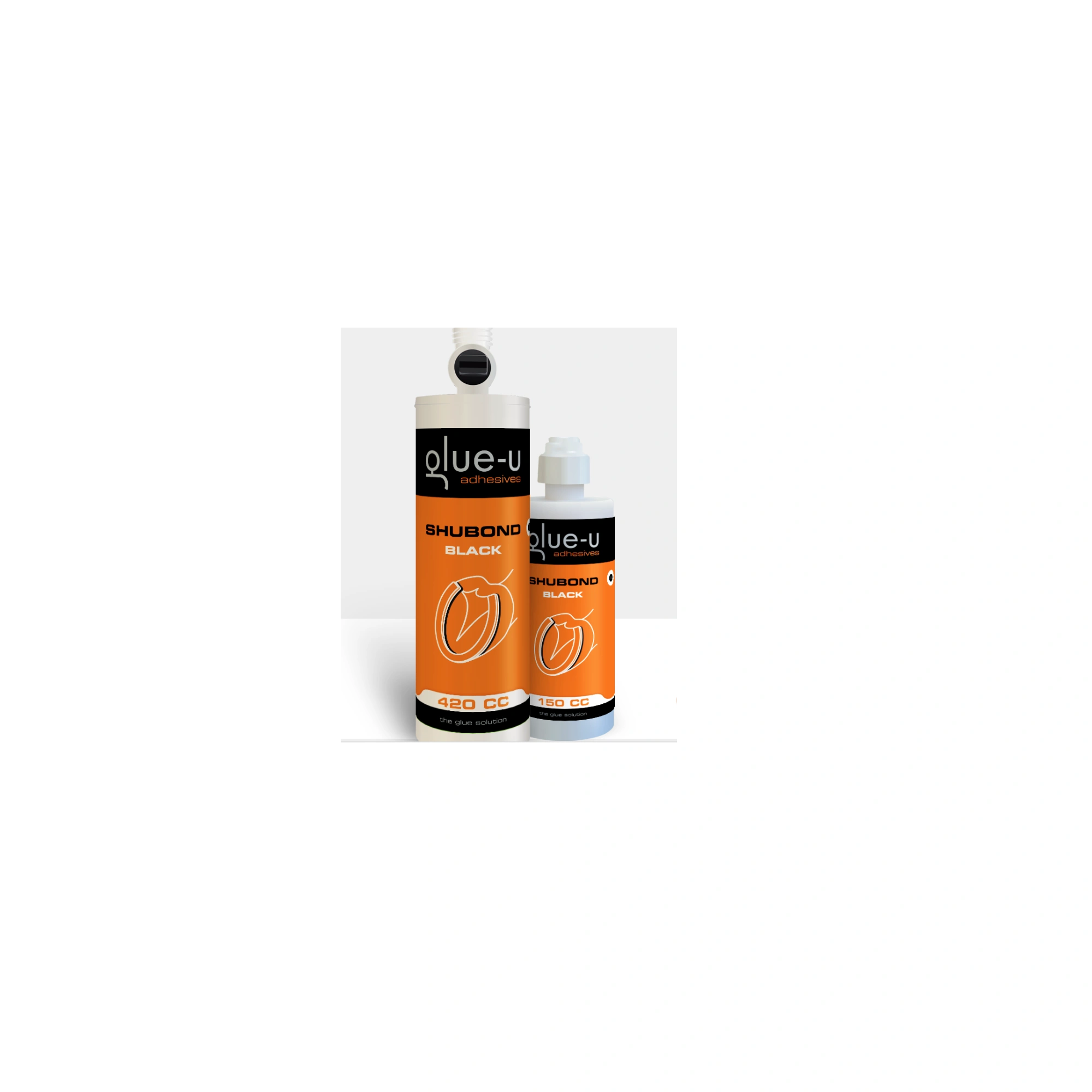 Glue-U Shubond 150cc fekete