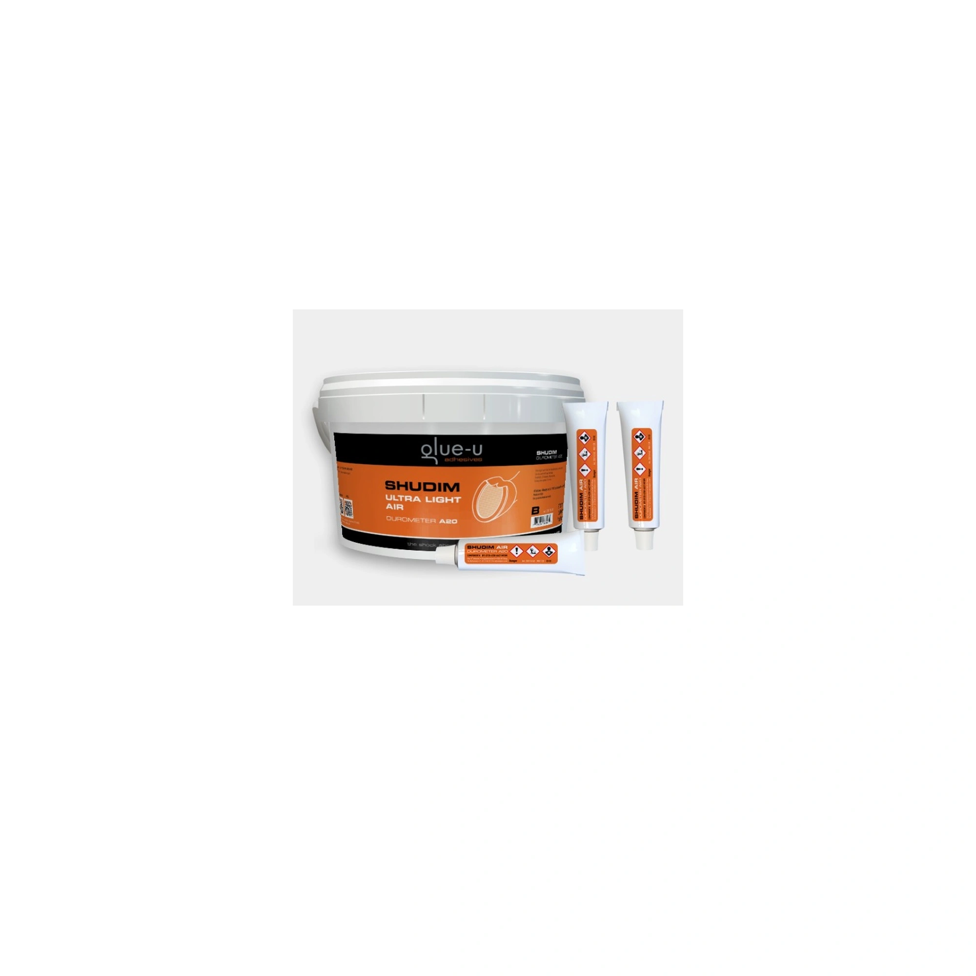 Glue-U Shudim A15 kék 2x660g
