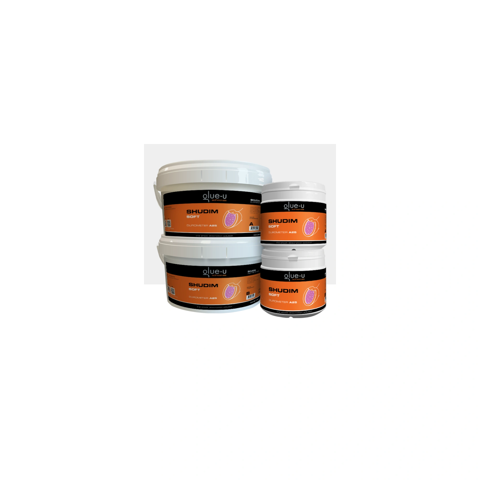 Glue-U Shudim A25 pink 2x660g