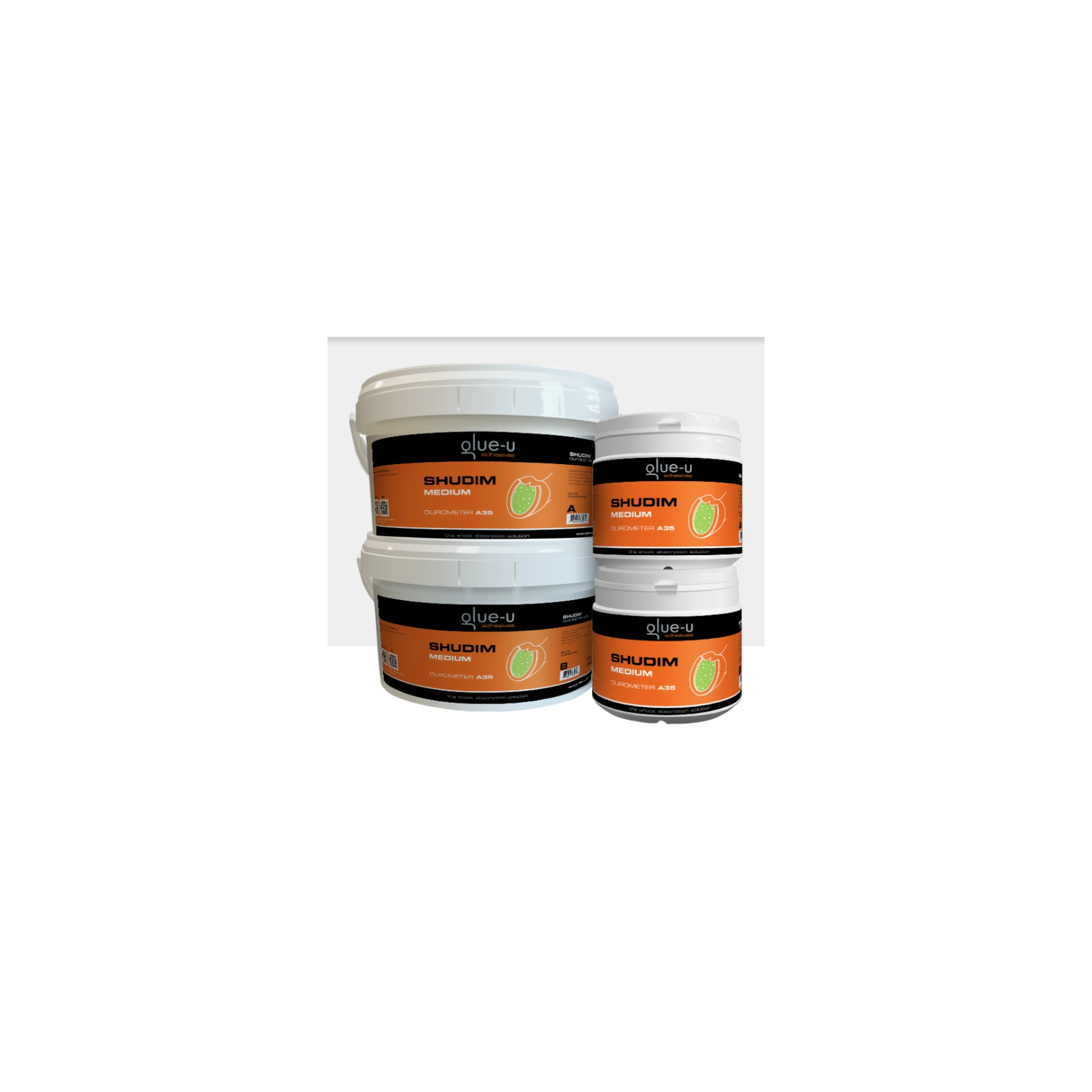 Glue-U Shudim A35 zöld 2x660g