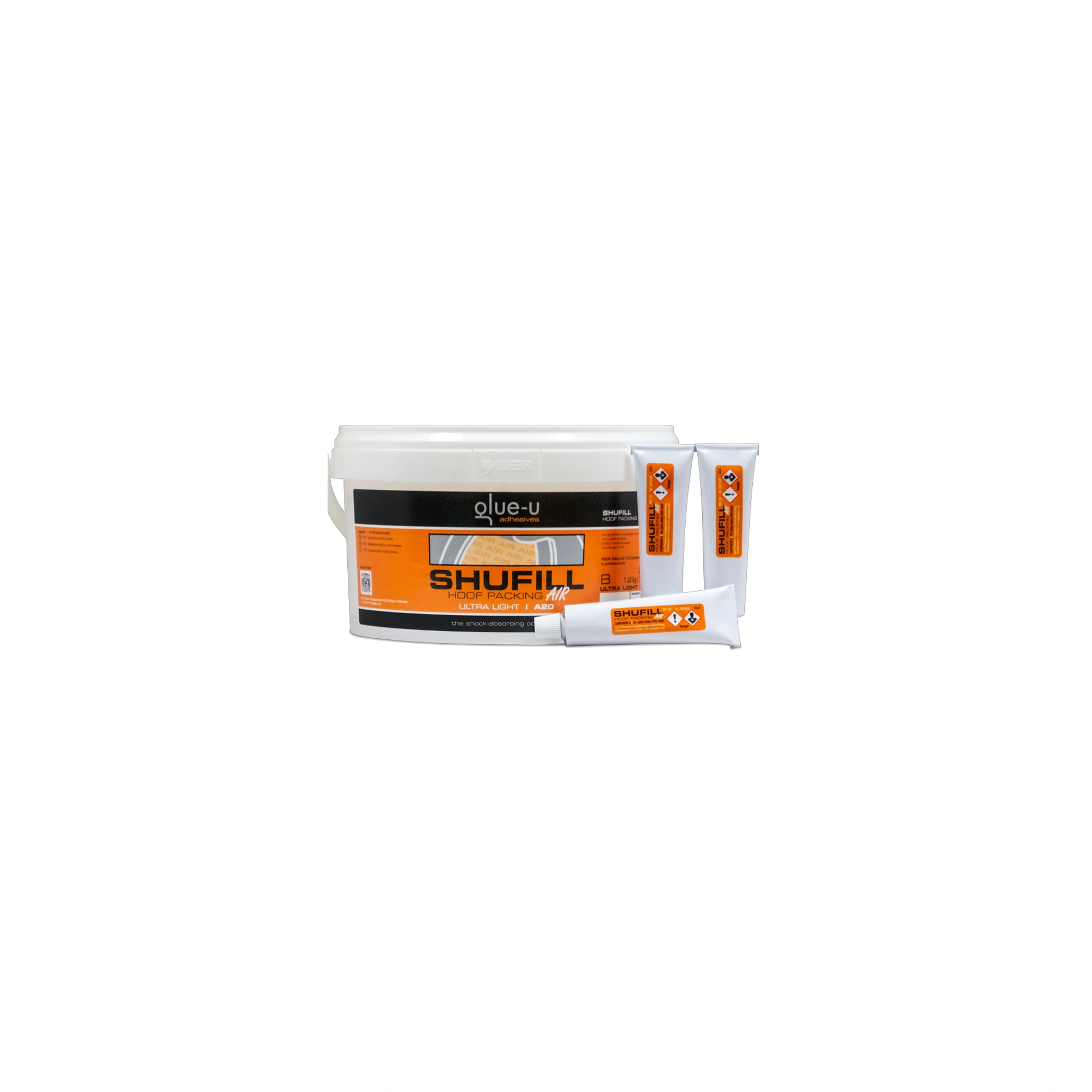 Glue-U Shudim air ultra light A20 2100cc + 3x 23cc