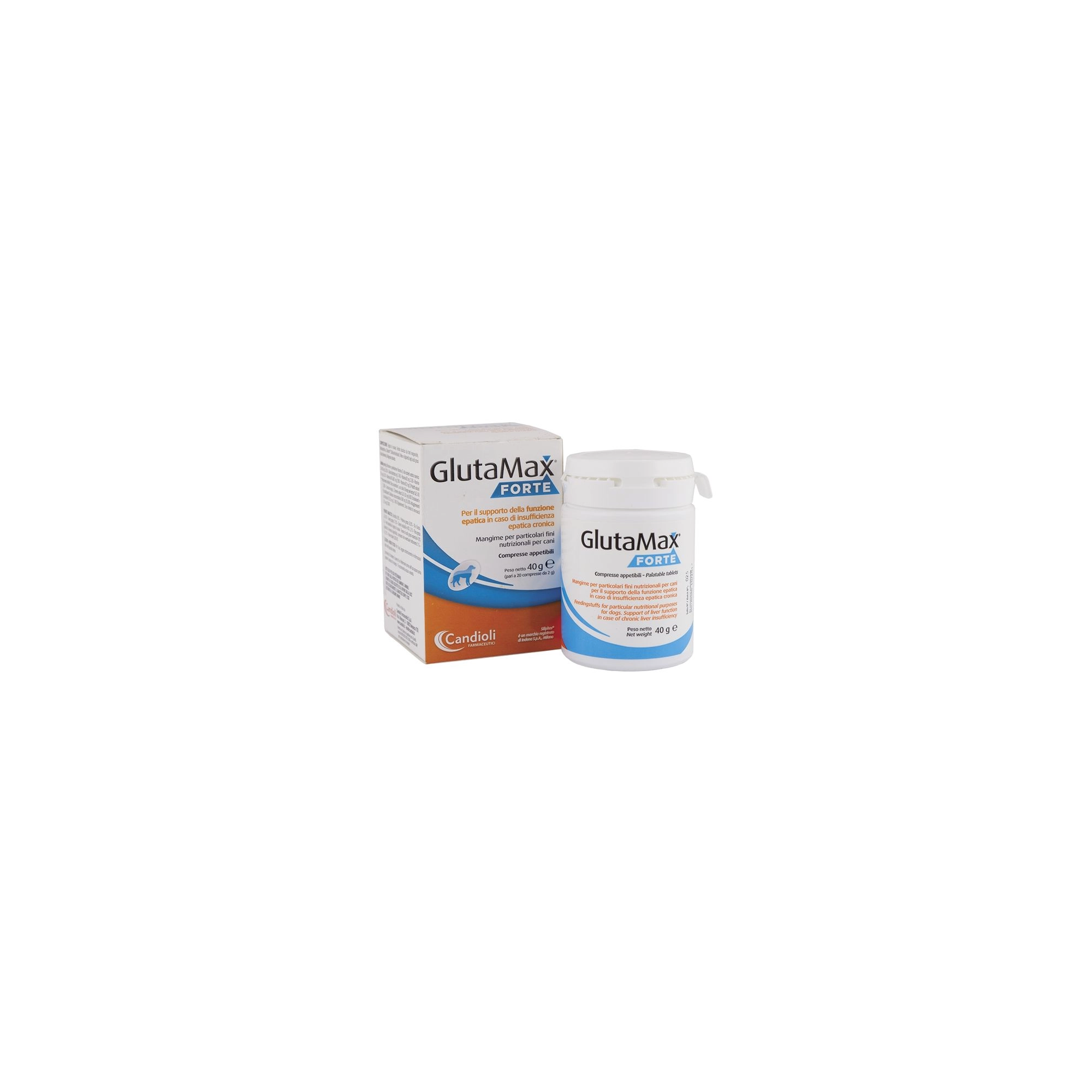 Gluta-Max Forte tabletta 40 g 20x