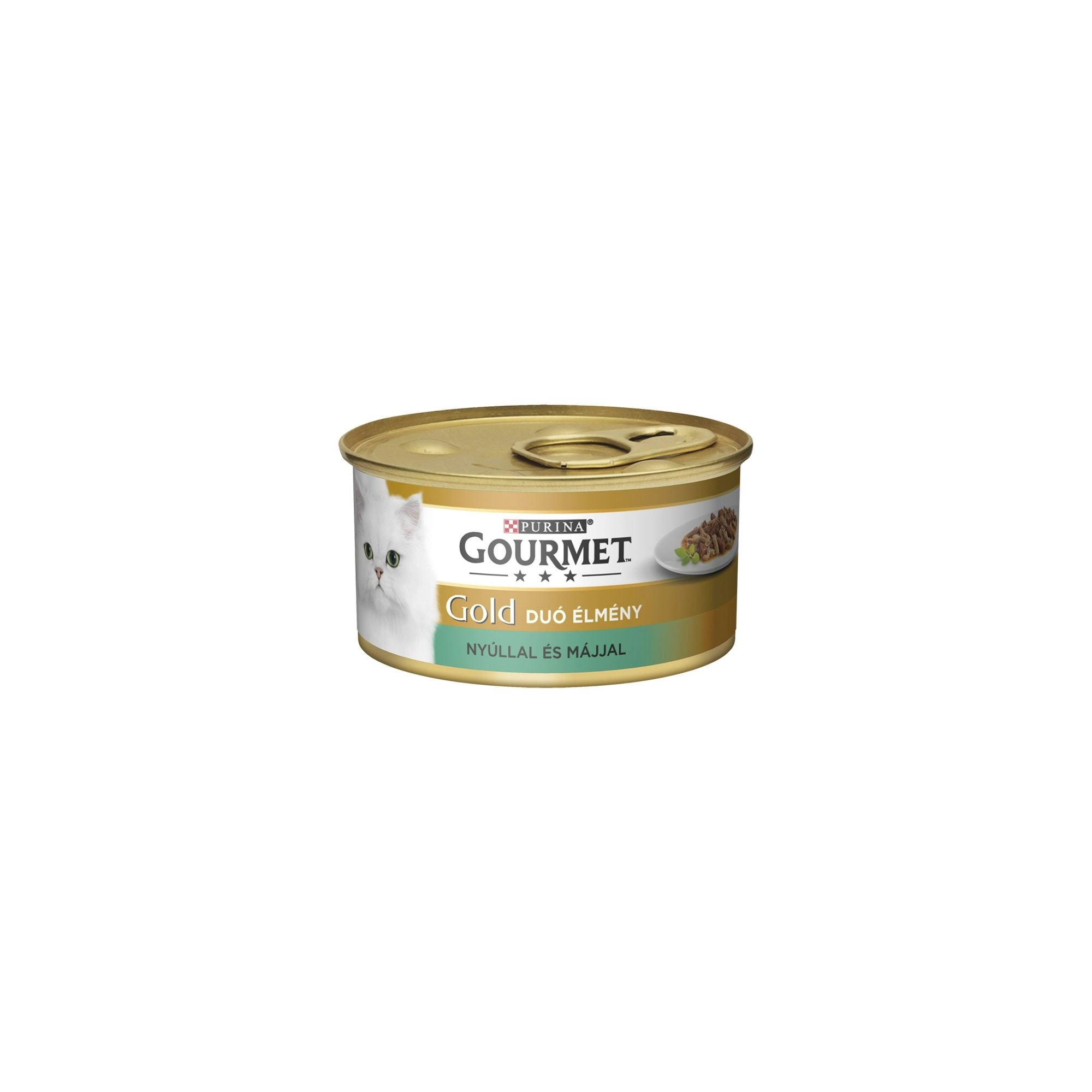 Gourmet Gold Duó Nyúllal És Májjal 85g