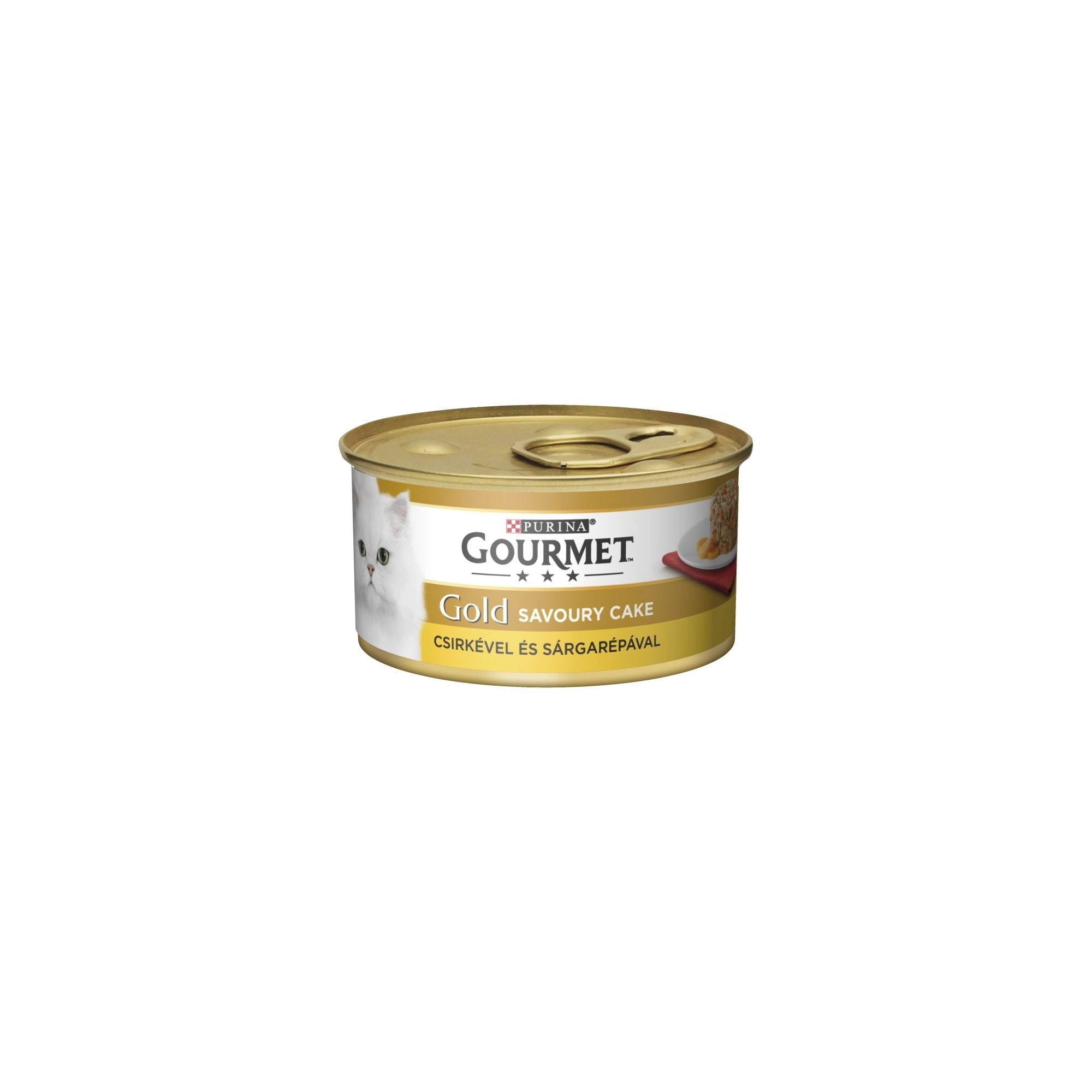 Gourmet Gold Savoury Cake Csirkével és sárgarépával 85g