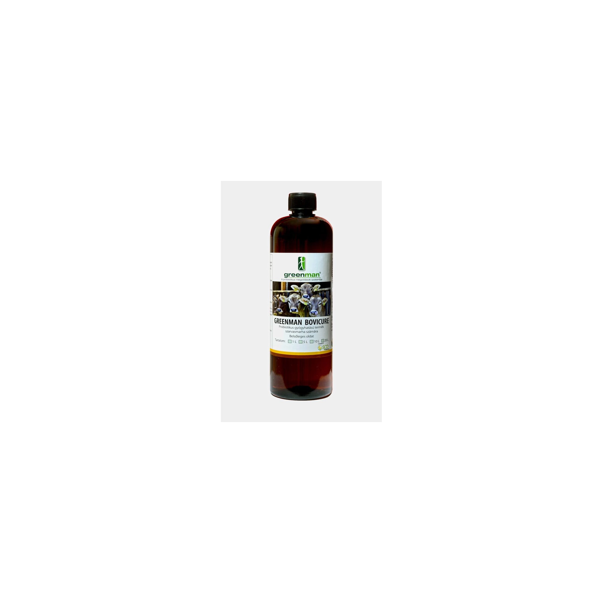 Greenman Bovi Cure 1 liter