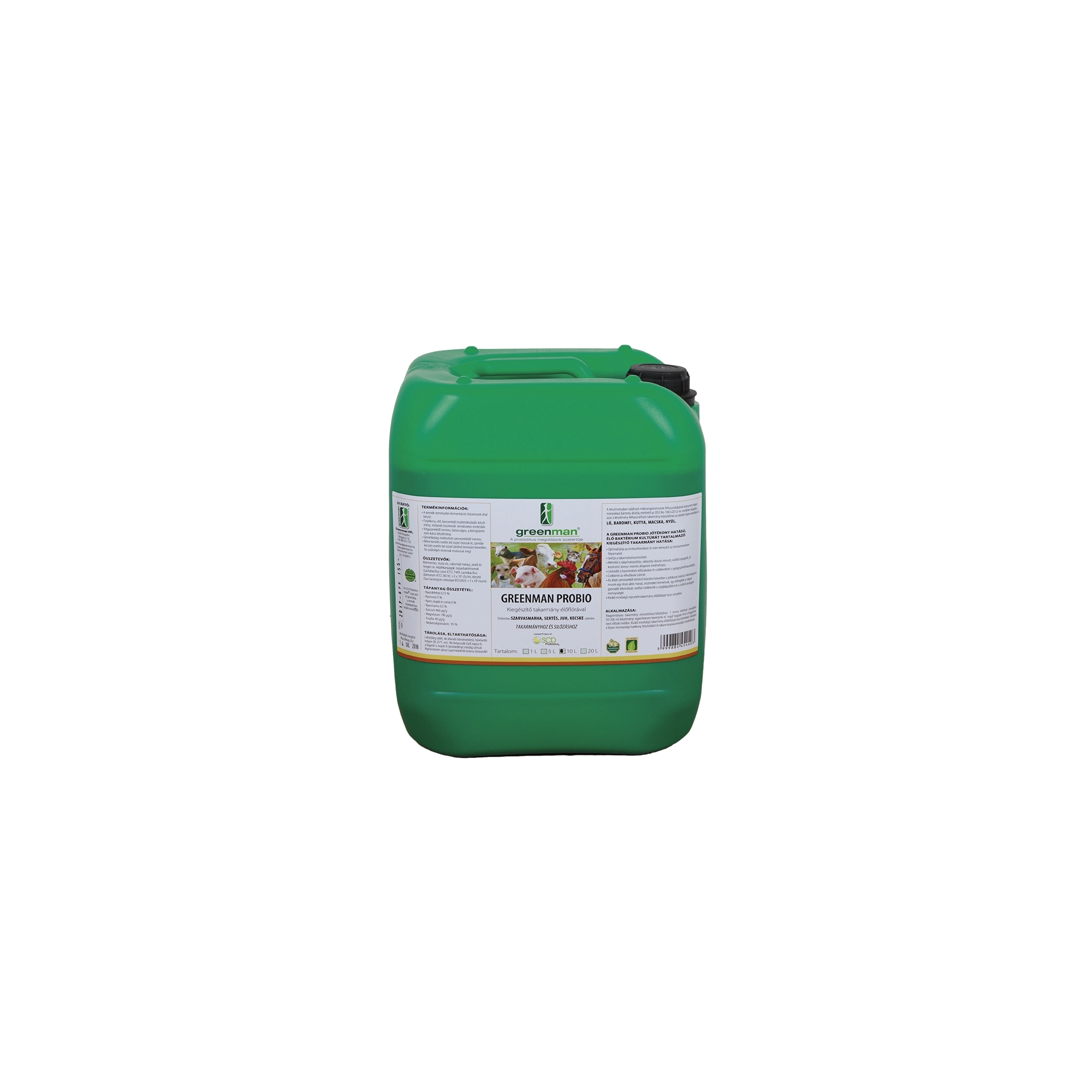 Greenman ProBio 10 liter