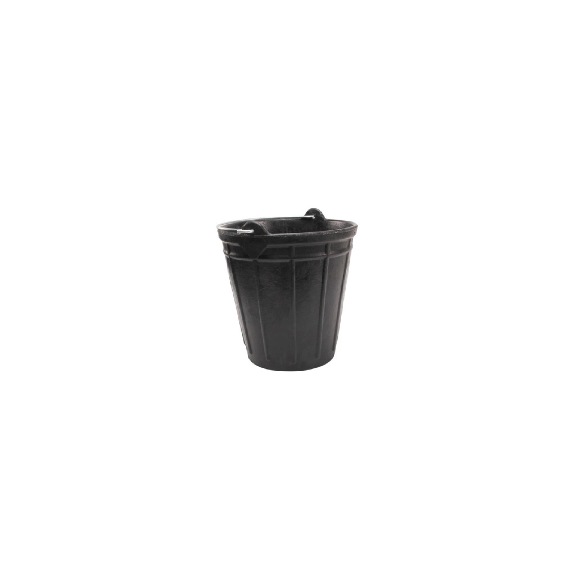 Gumivödör, fekete, 15 L