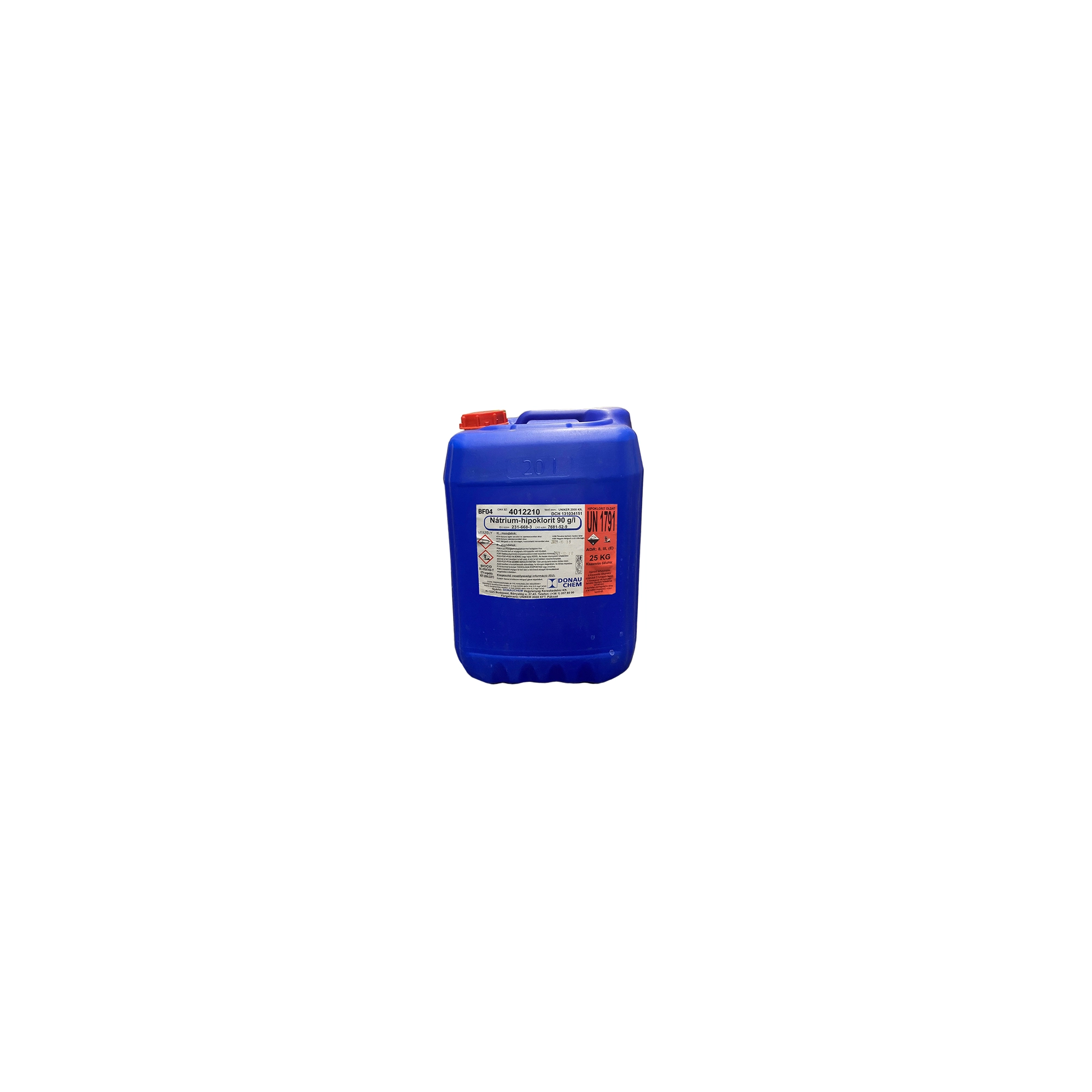 H-Lúg 90 g/l kannával 25 kg