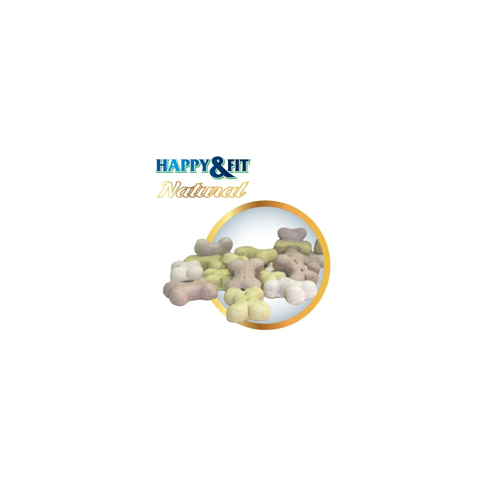 Happy&Fit Natural Vaníliás Varázs Keksz jutalomfalat 10 kg